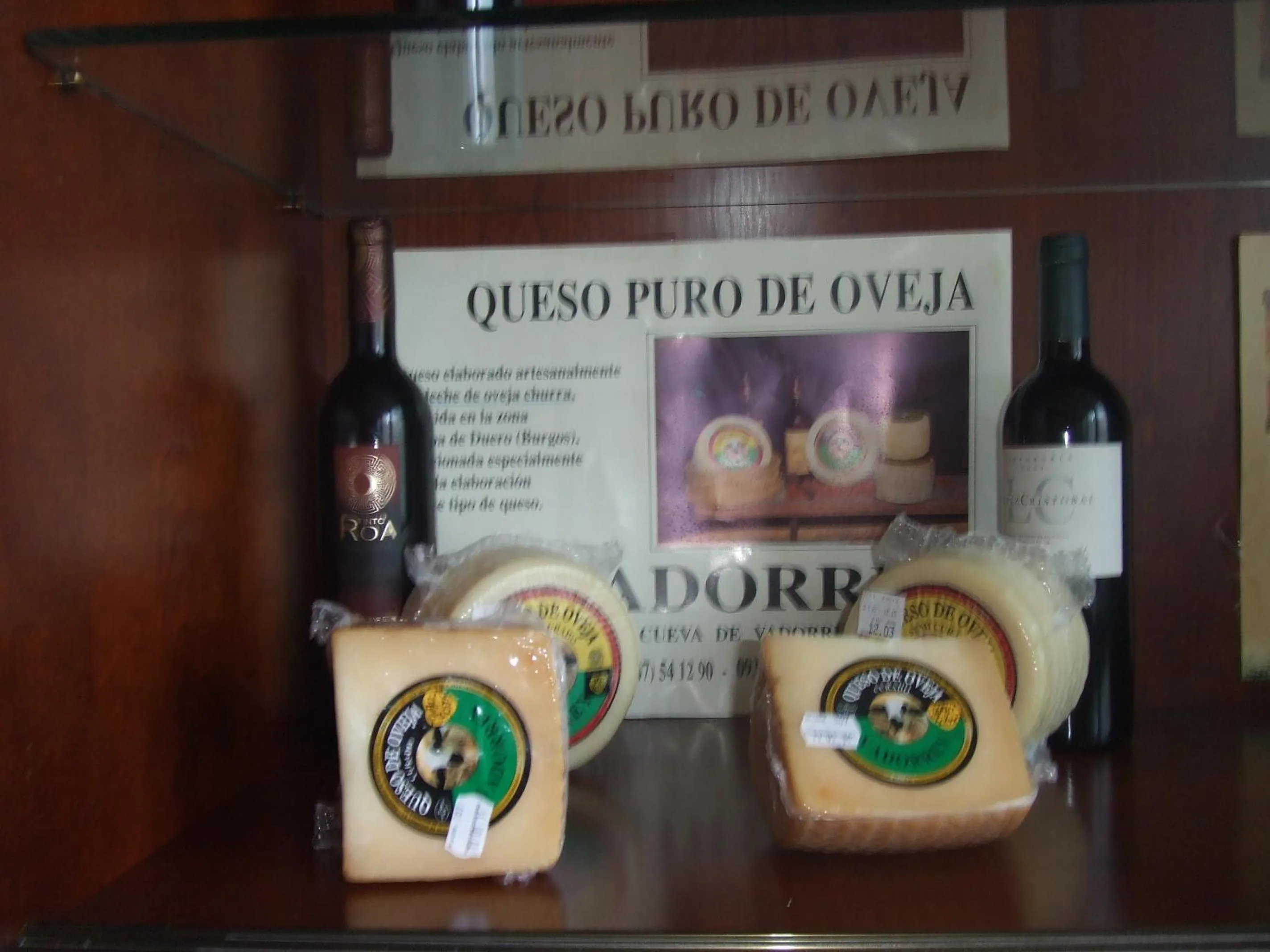 Food in Hotel Vadorrey