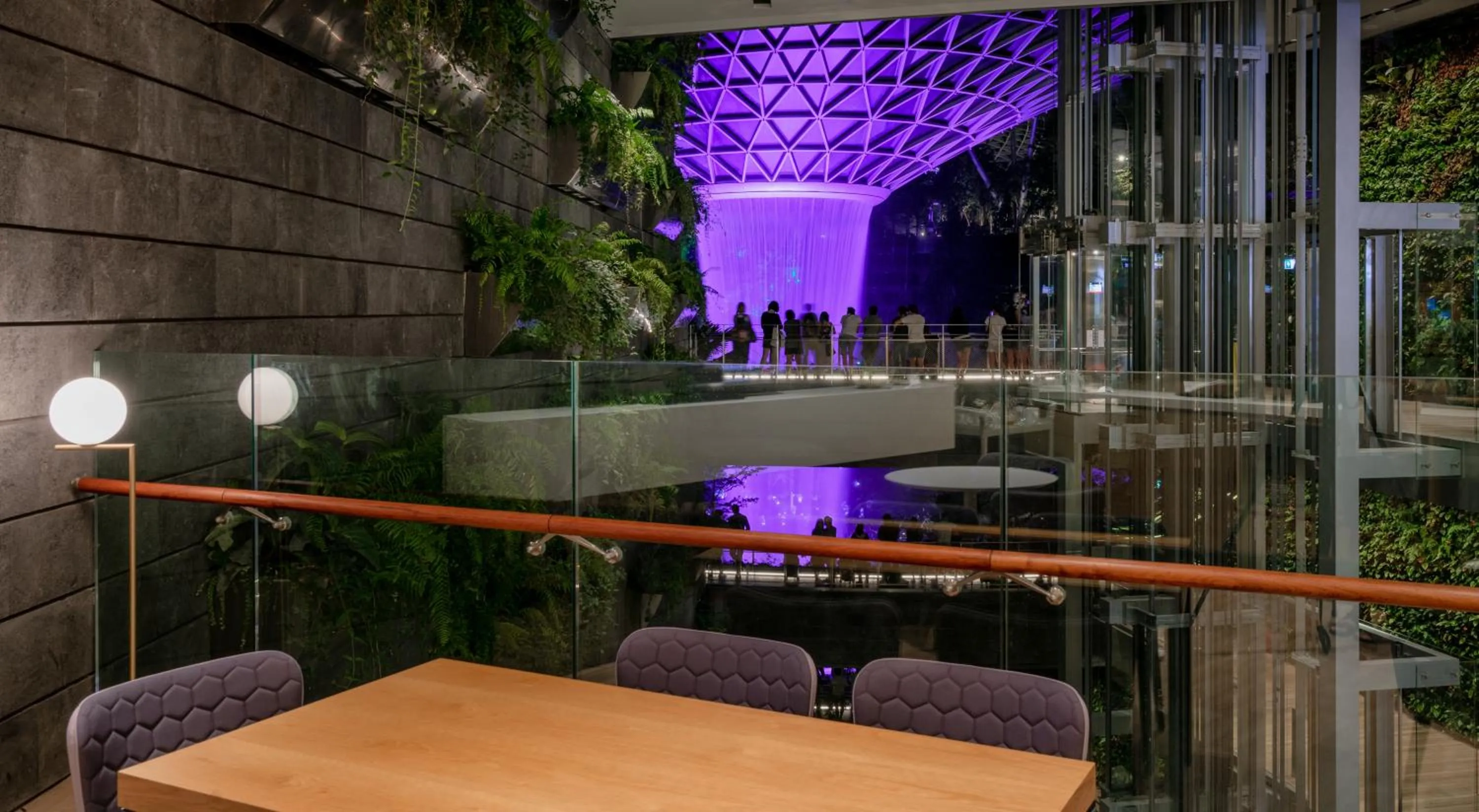 Restaurant/places to eat in YOTELAIR Singapore Changi Airport Landside