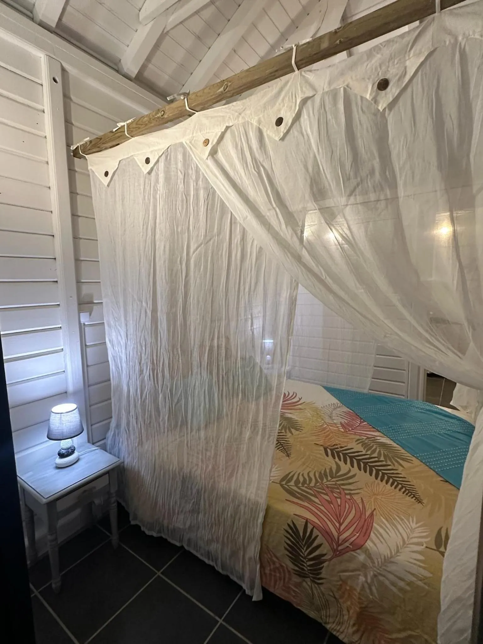 Bed in Au Bel'vue chez Sandrine "Gite & Chambre d'hôtes"