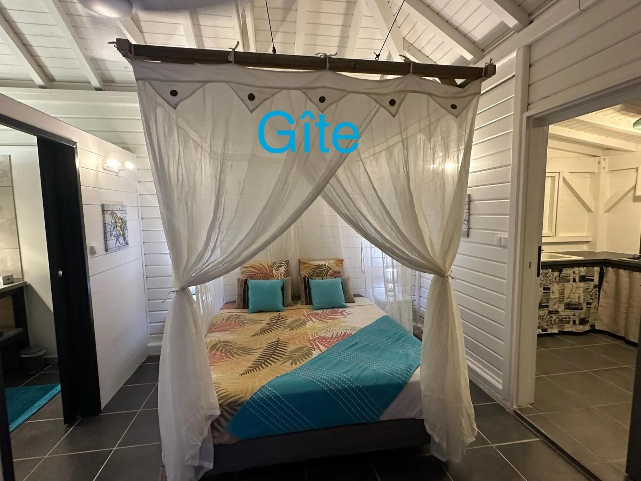 Photo of the whole room, Bed in Au Bel'vue chez Sandrine "Gite & Chambre d'hôtes"