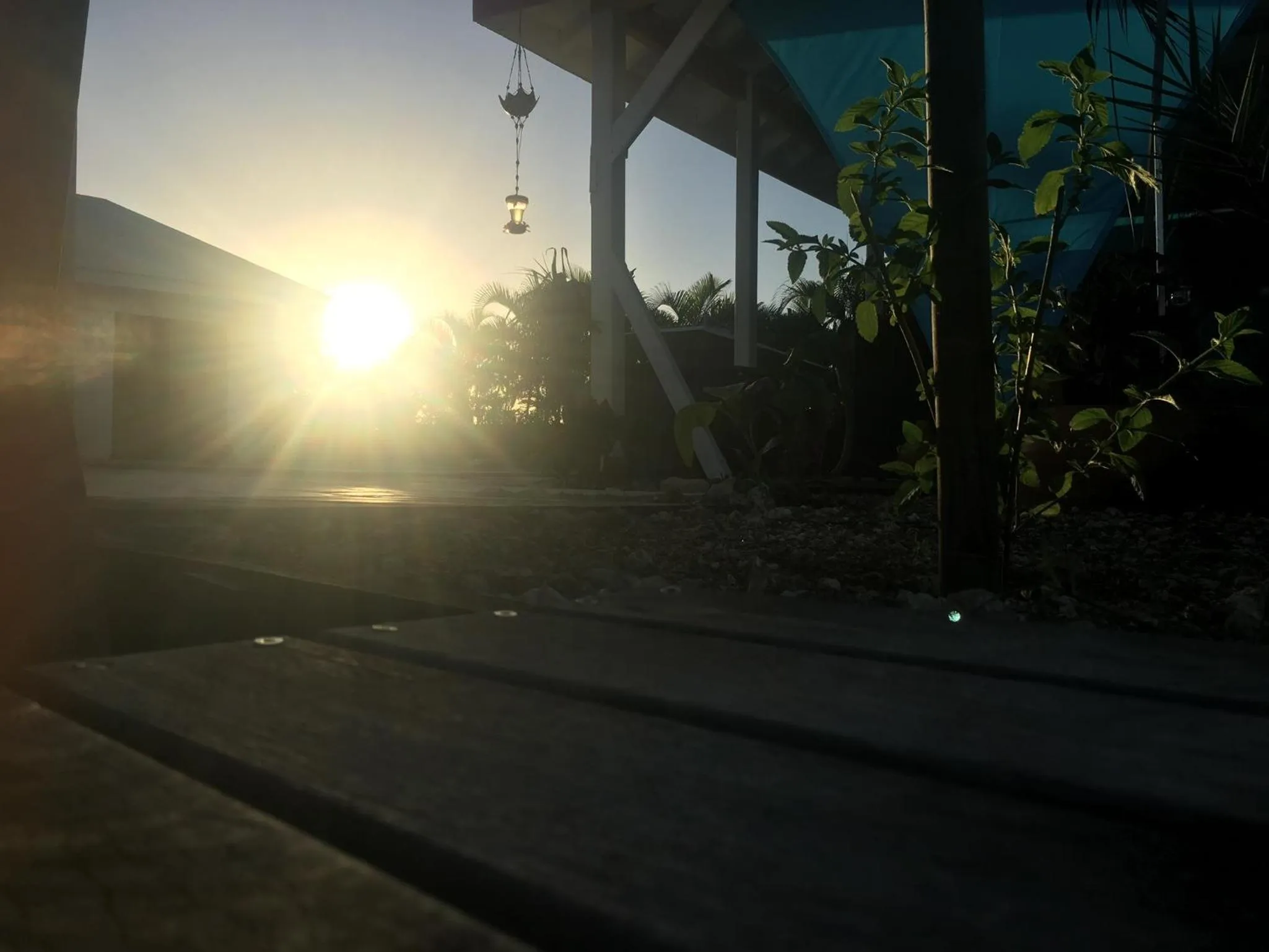 Sunrise in Au Bel'vue chez Sandrine "Gite & Chambre d'hôtes"