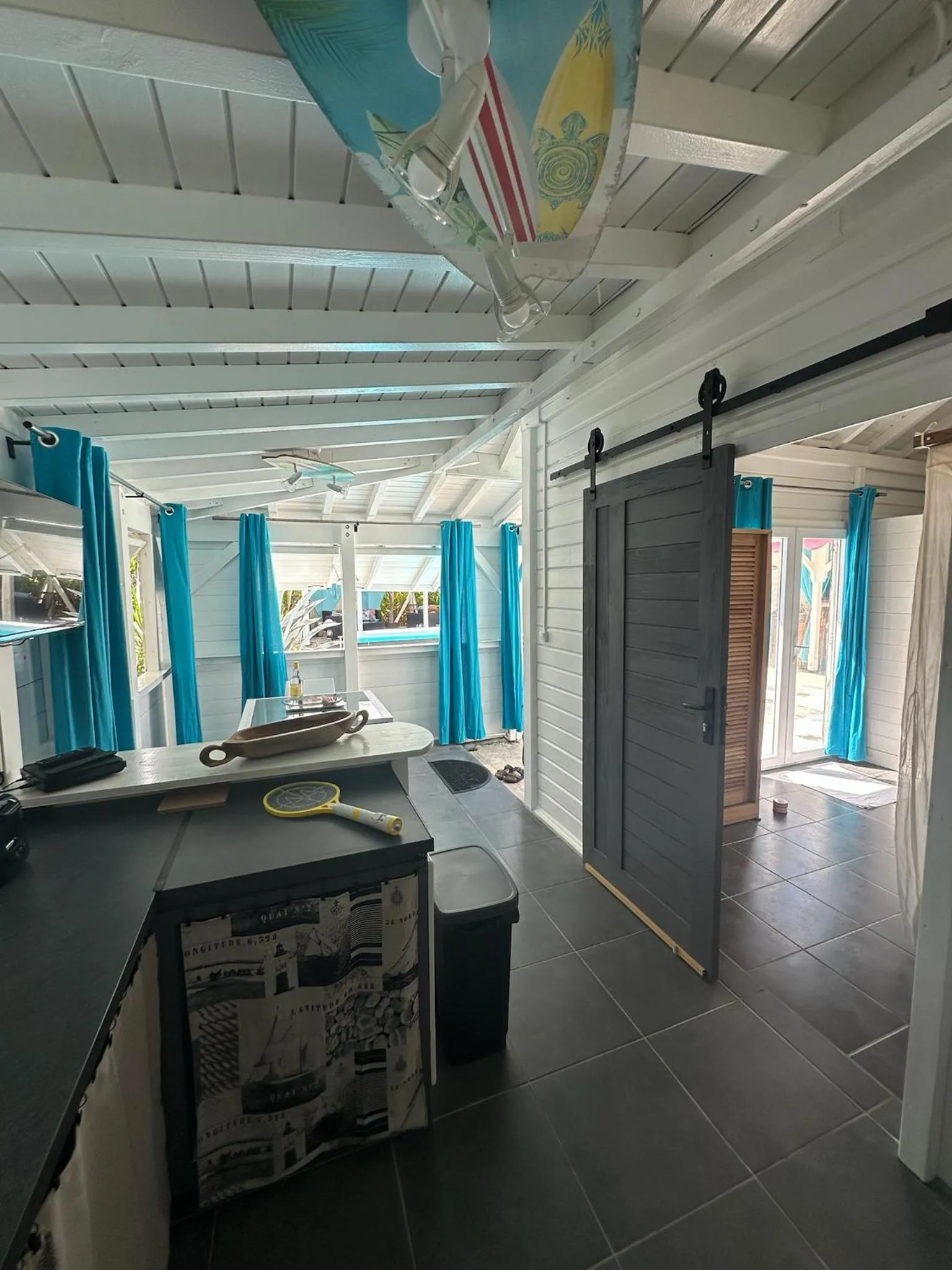 Dining area in Au Bel'vue chez Sandrine "Gite & Chambre d'hôtes"