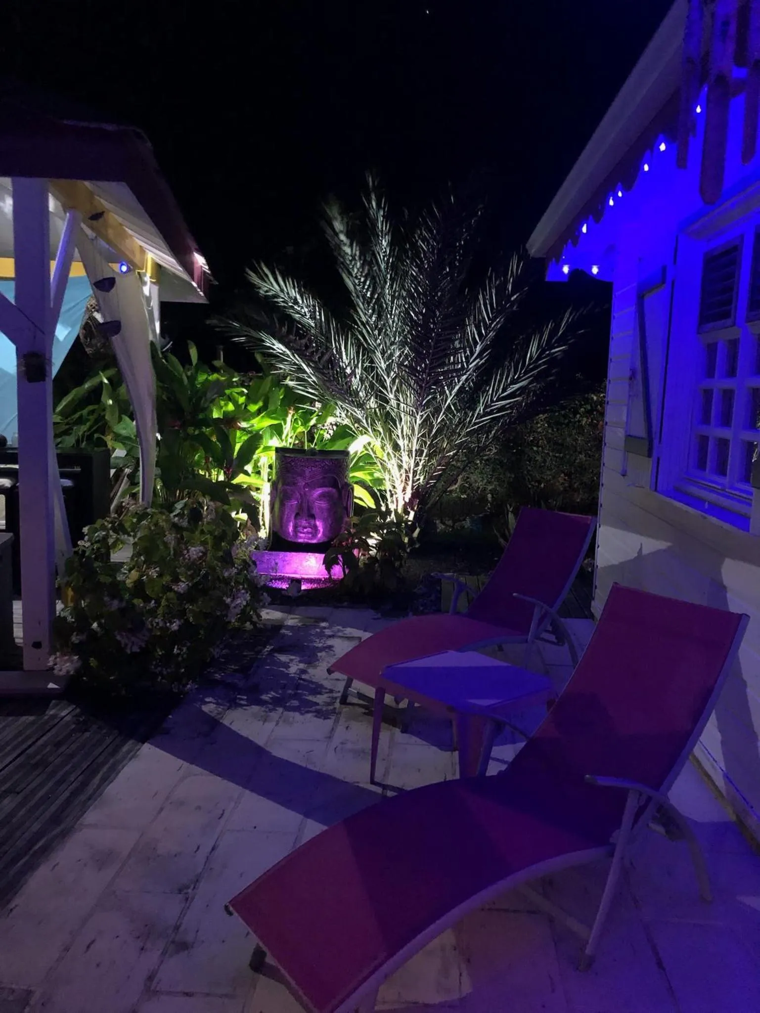 Garden in Au Bel'vue chez Sandrine "Gite & Chambre d'hôtes"