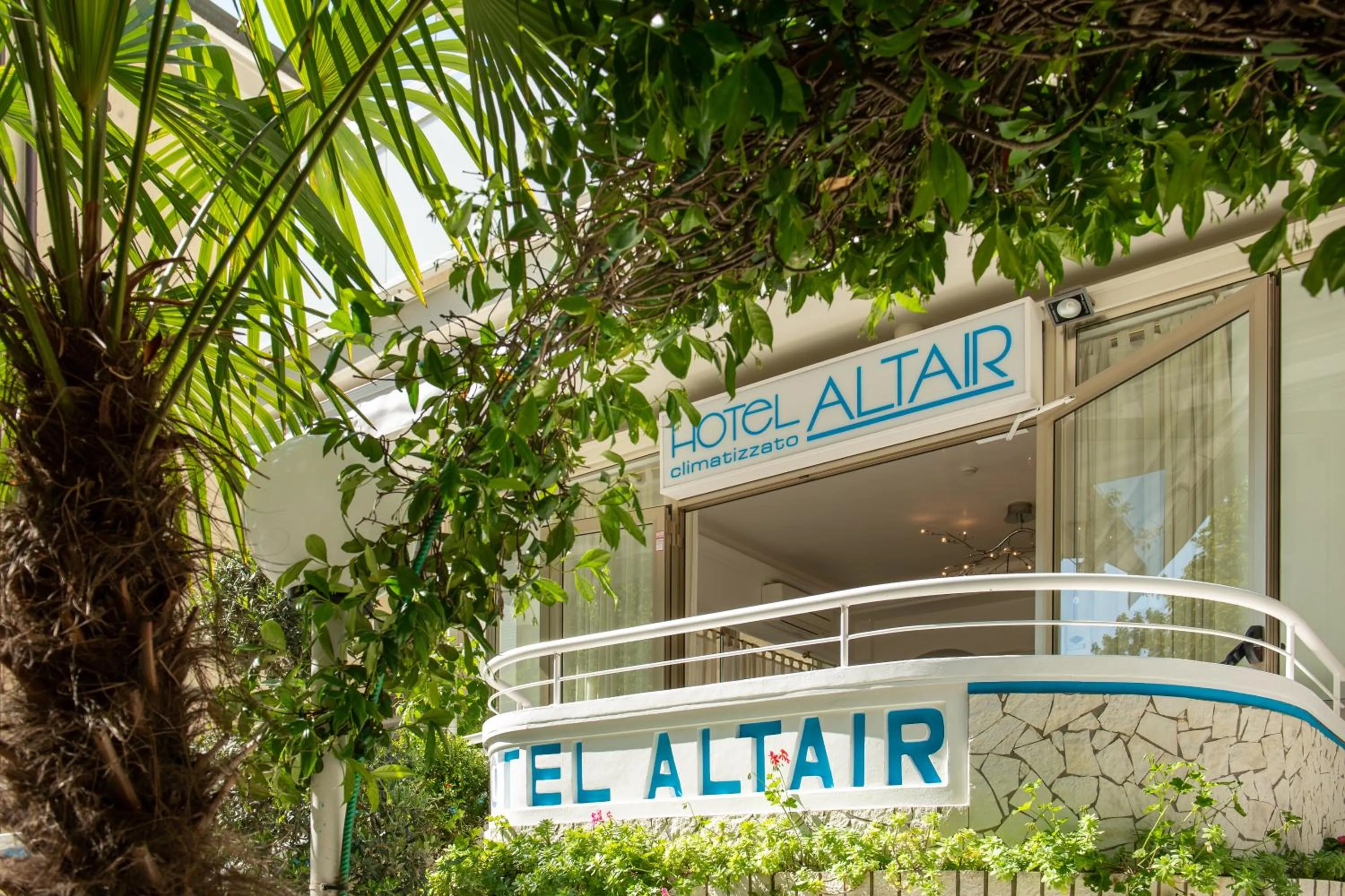 Property building in Hotel Altair