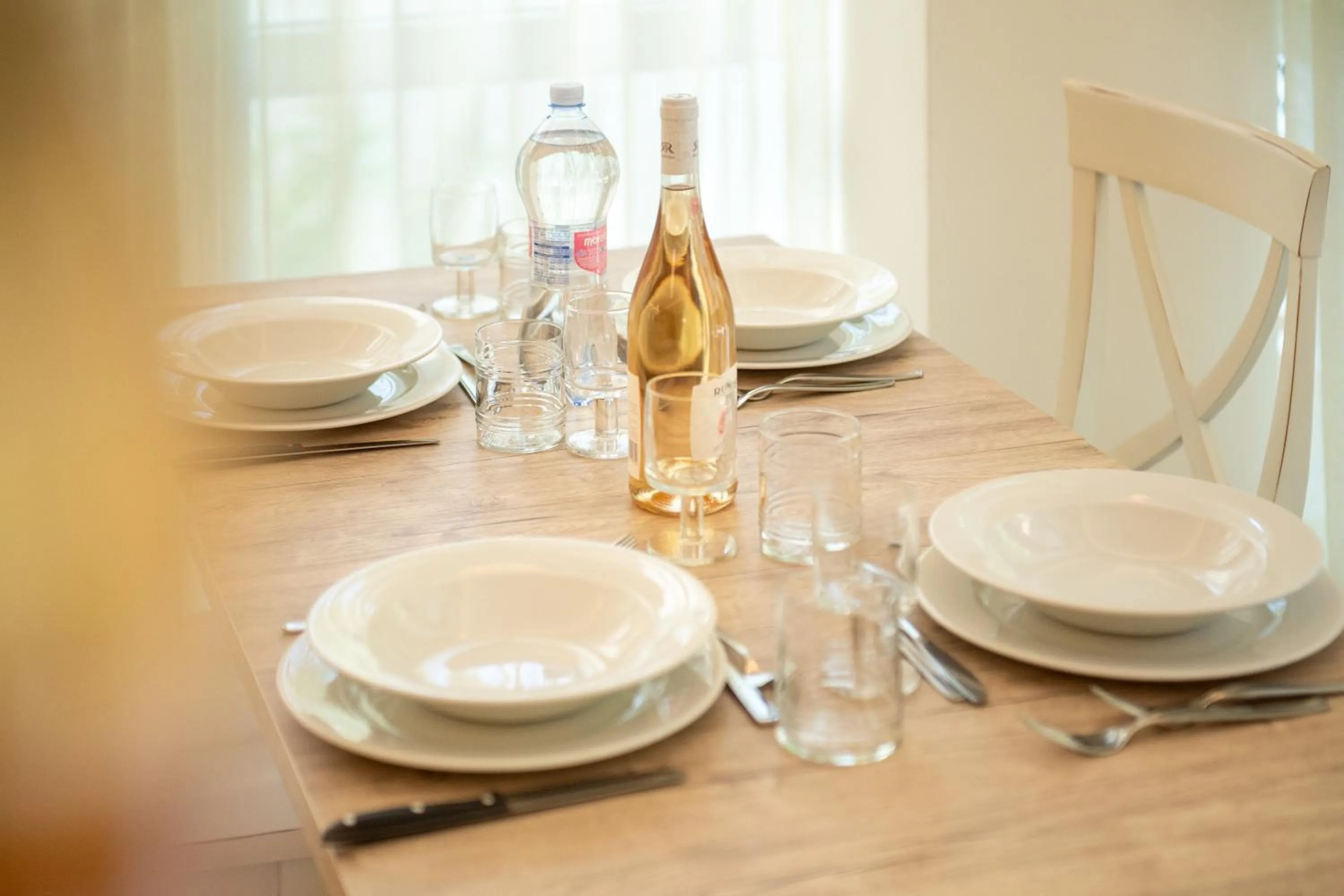 Dining area in Hotel Altair