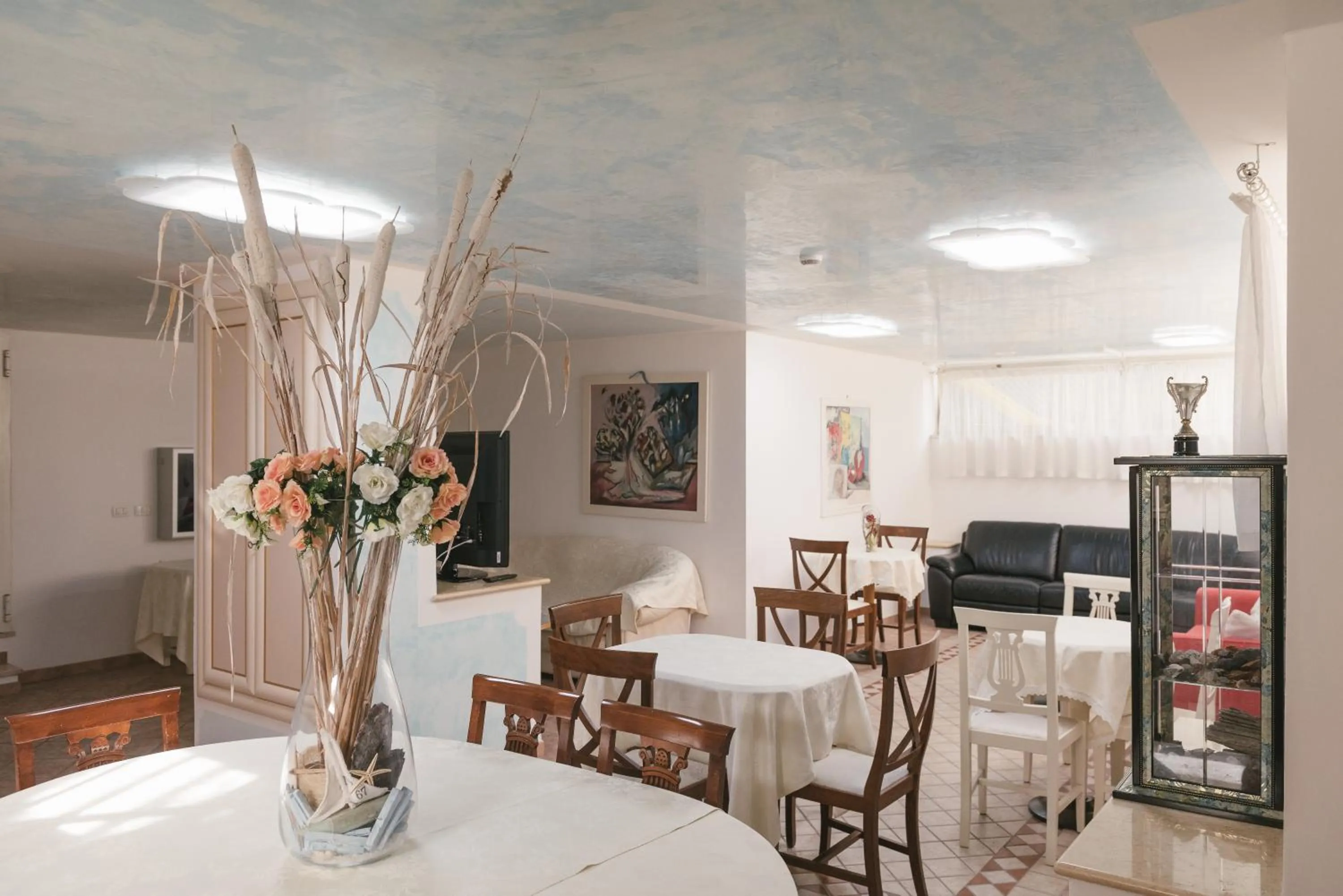 Lounge or bar in Hotel Altair