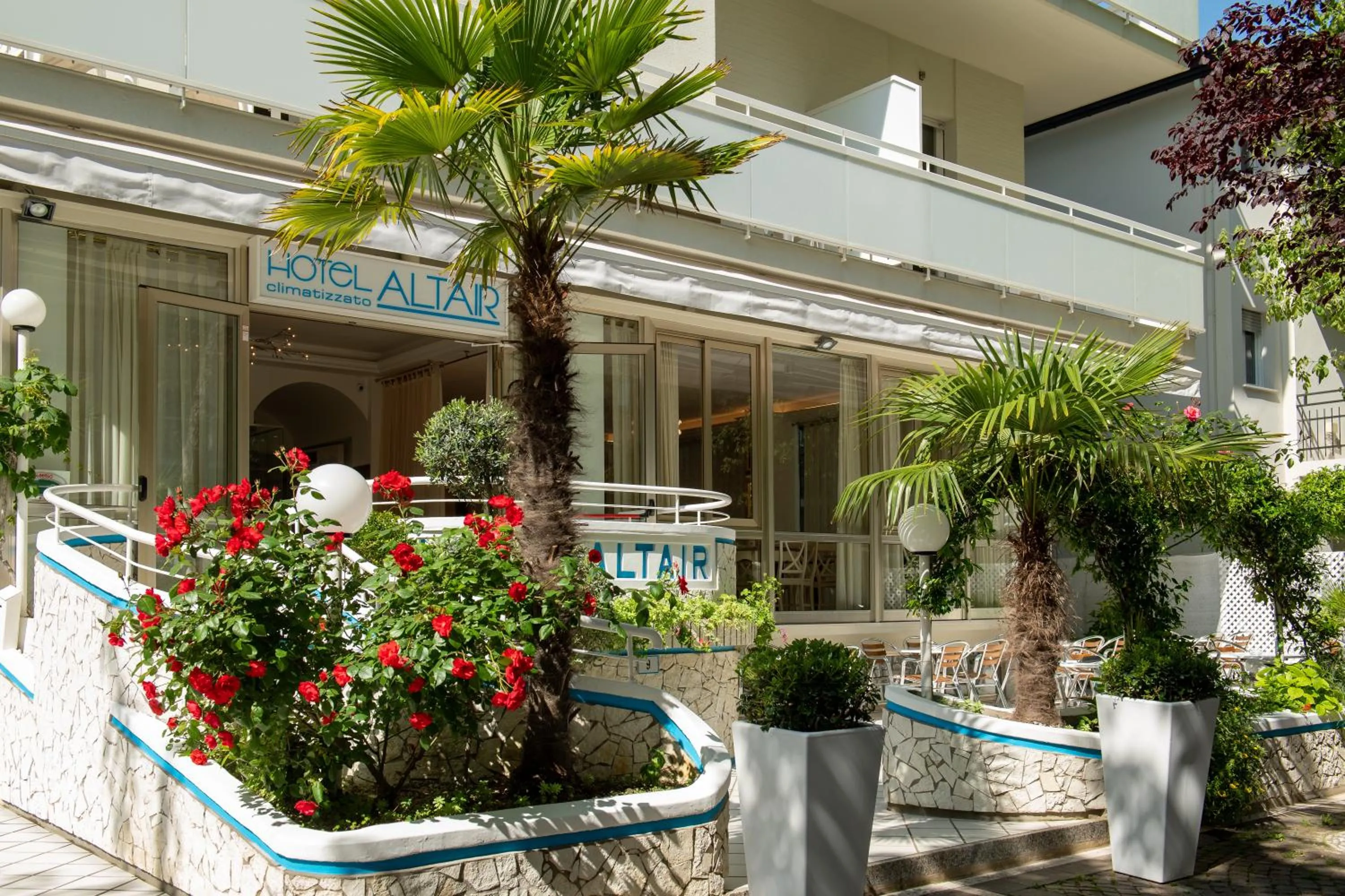 Property building in Hotel Altair