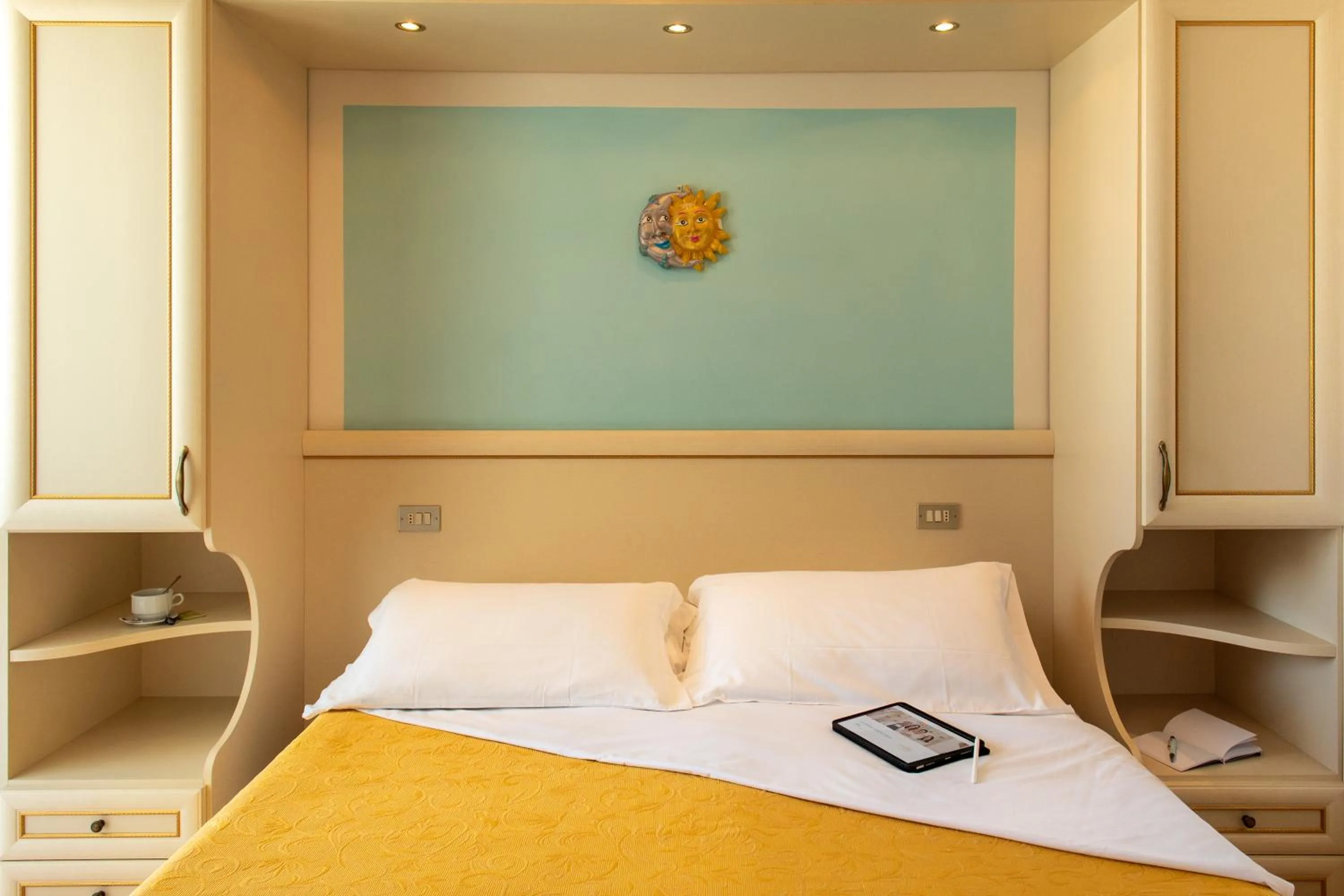 Bedroom, Bed in Hotel Altair