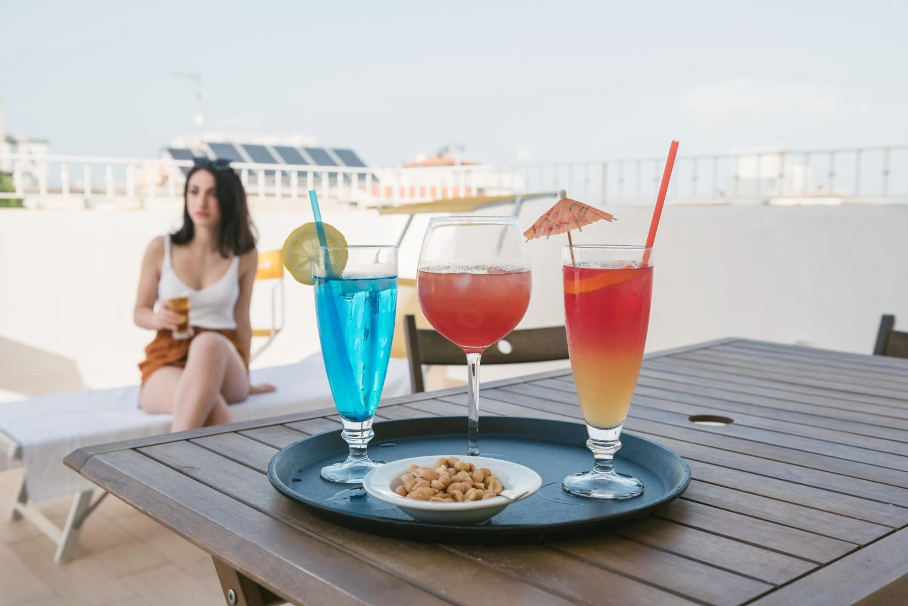 Balcony/Terrace in Hotel Altair