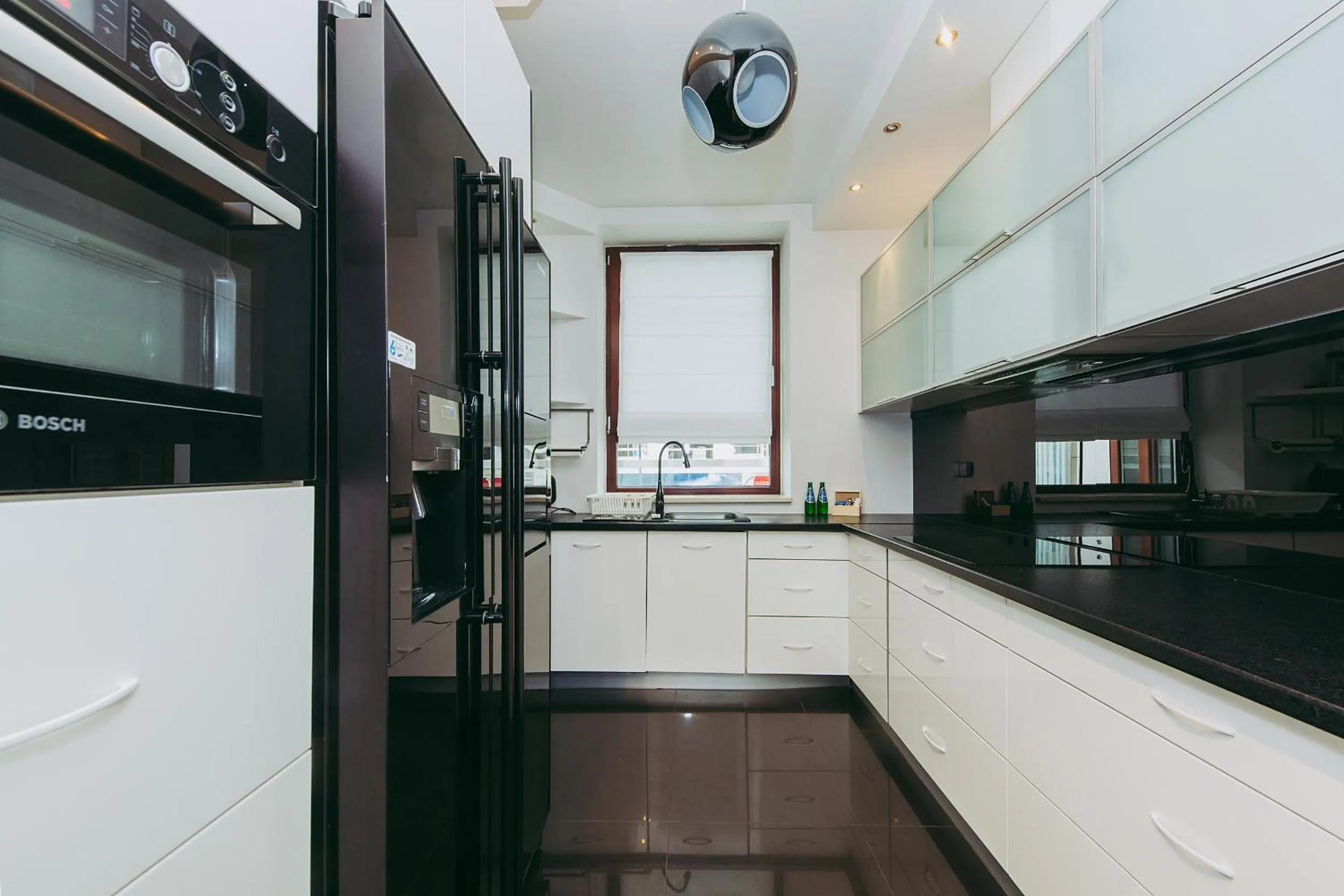 Coffee/tea facilities in ShortStayPoland Leszczyńska (B14)