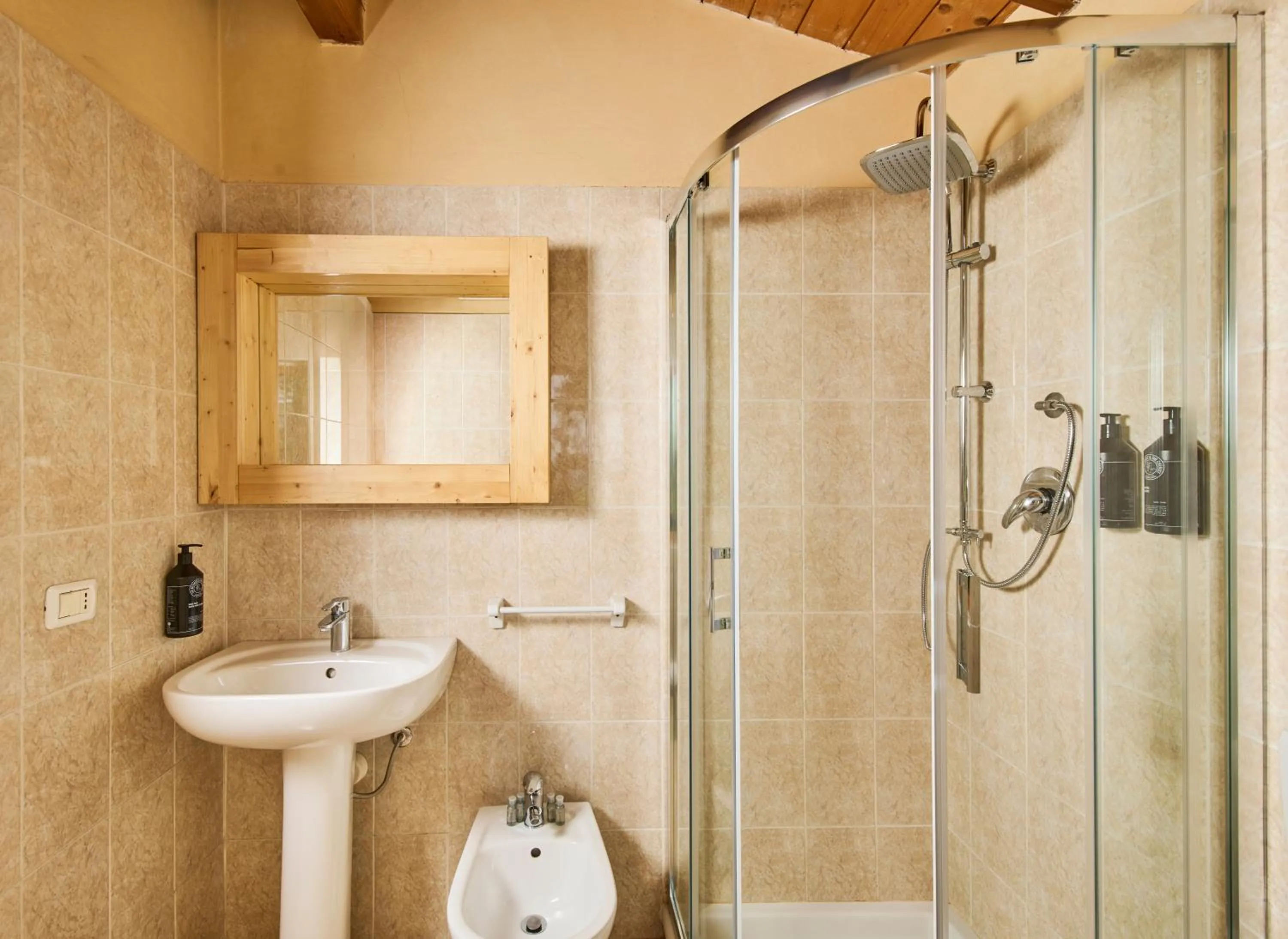 Bathroom in Il Ciocco Hotels