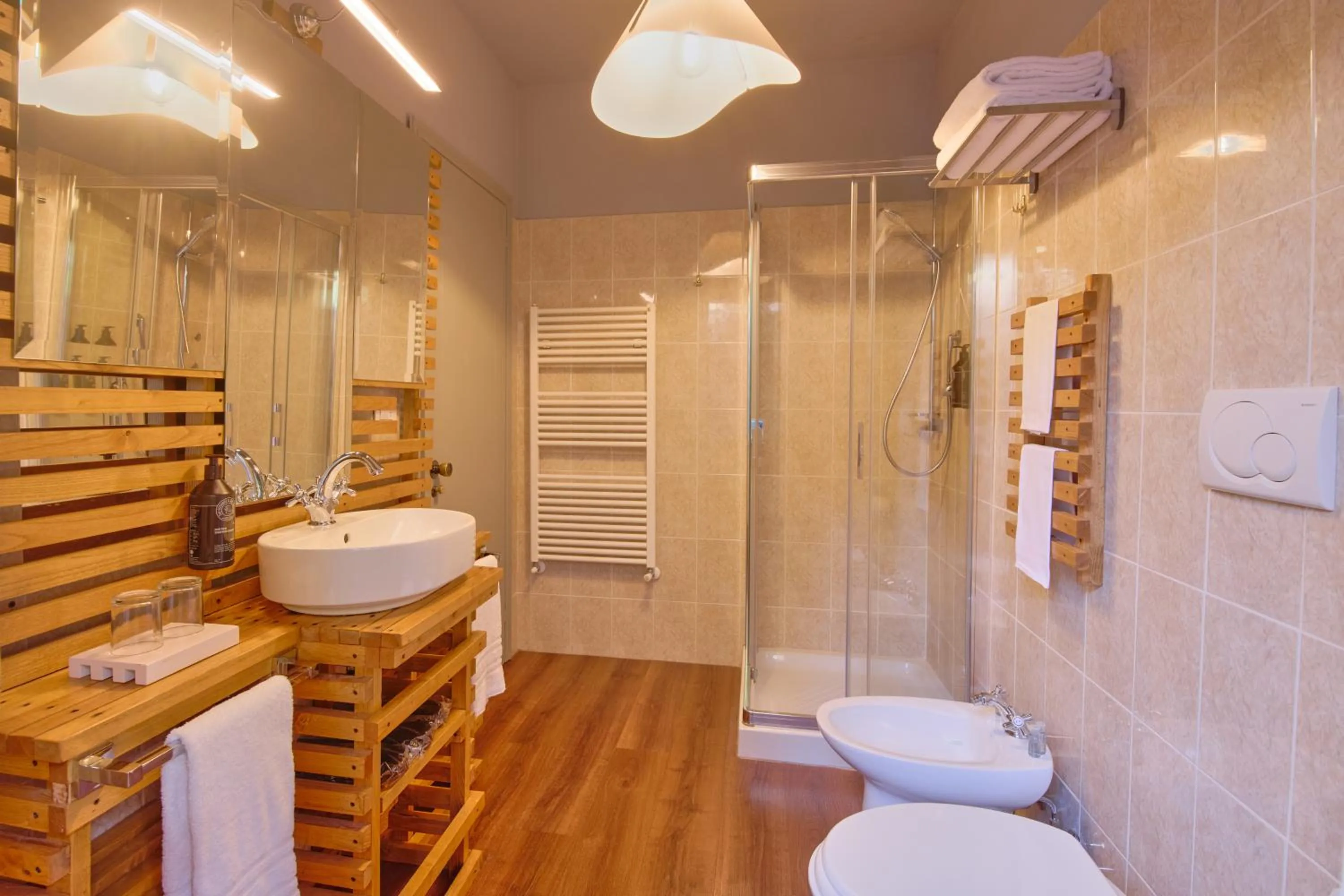 Bathroom in Il Ciocco Hotels