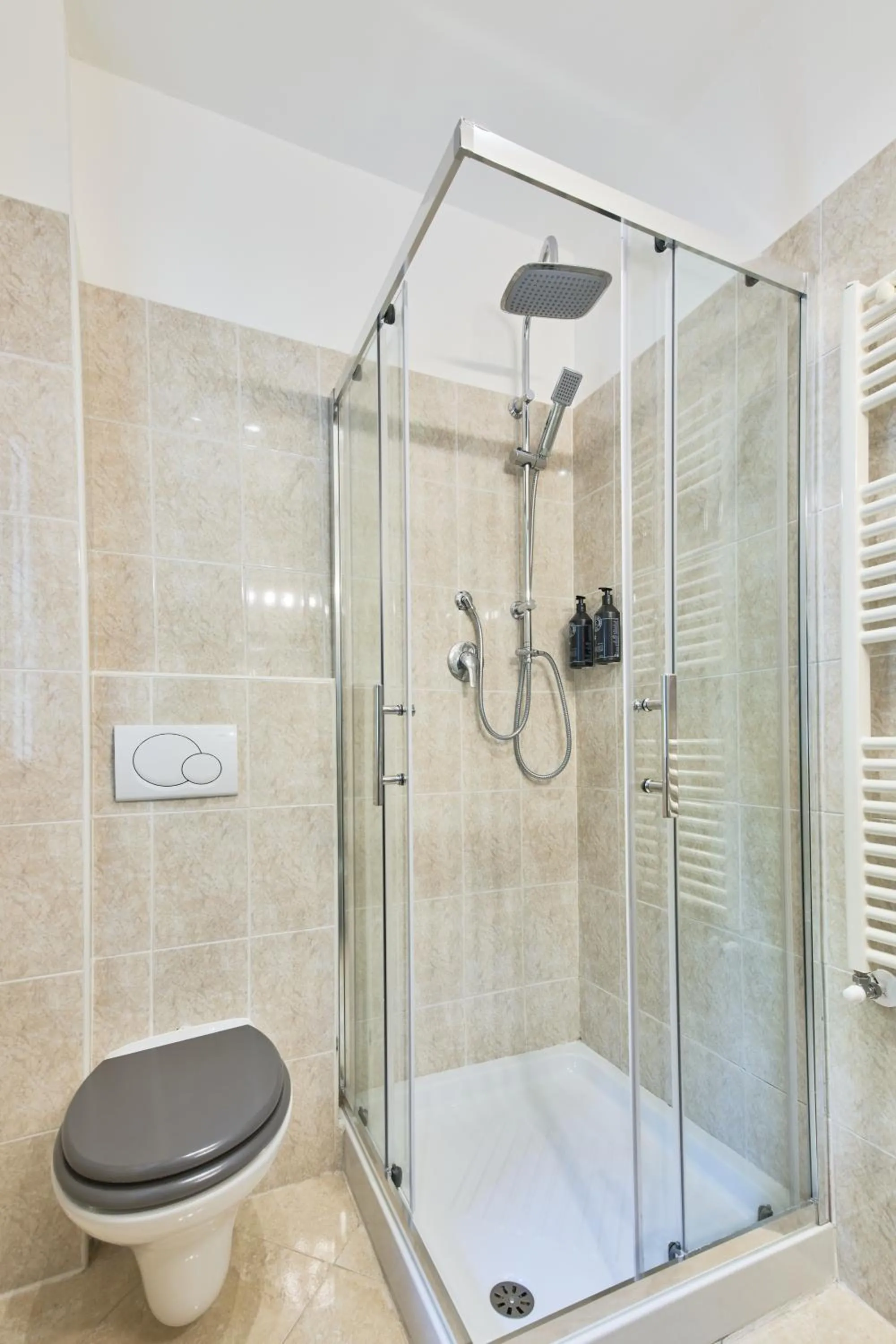 Bathroom in Il Ciocco Hotels