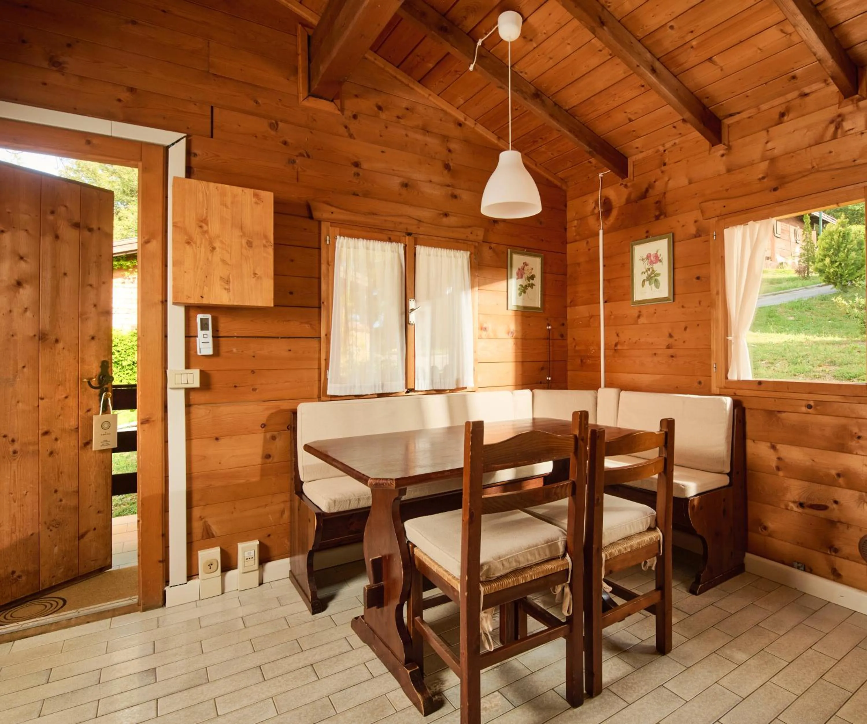 Seating area in Il Ciocco Hotels