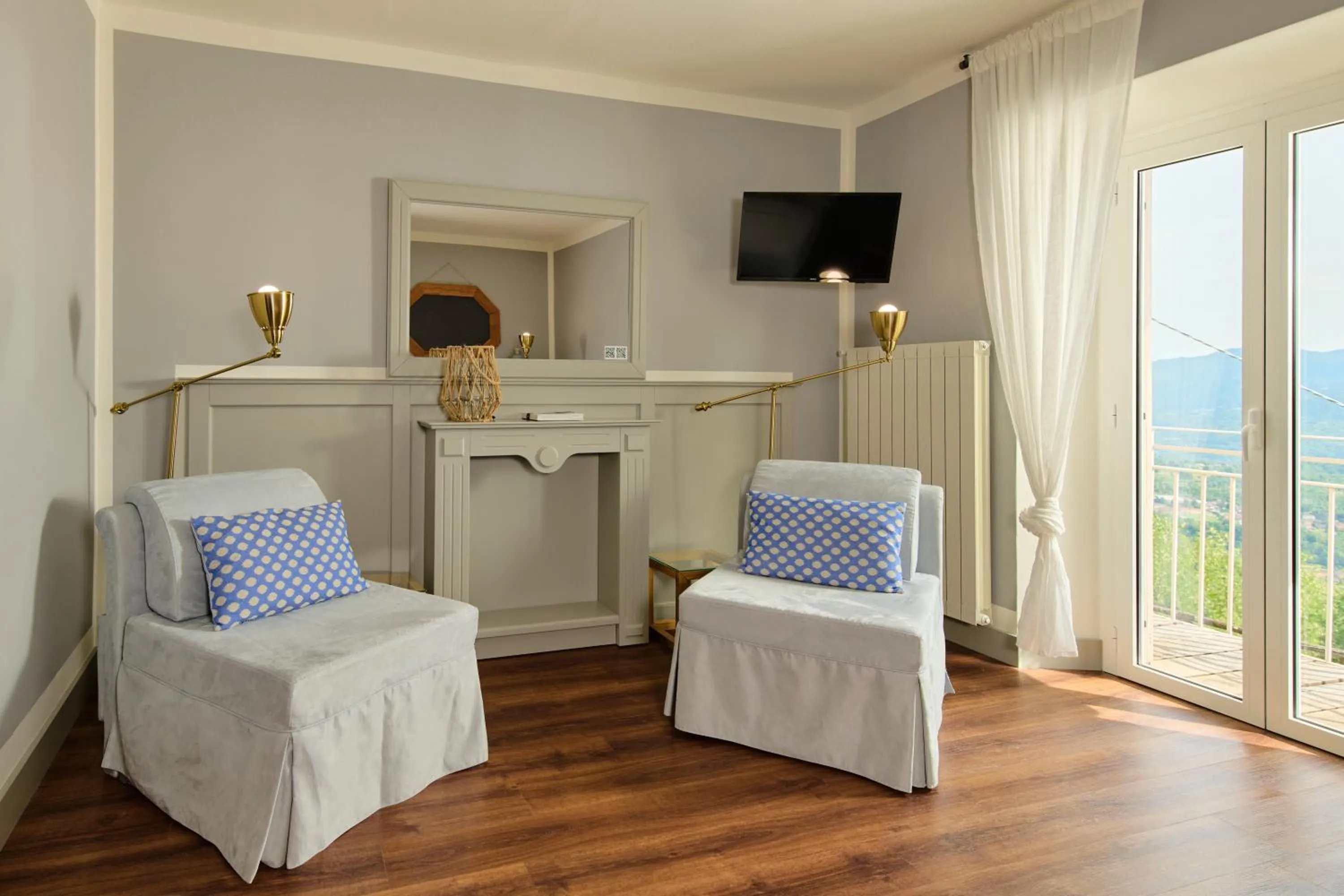 Bedroom in Il Ciocco Hotels
