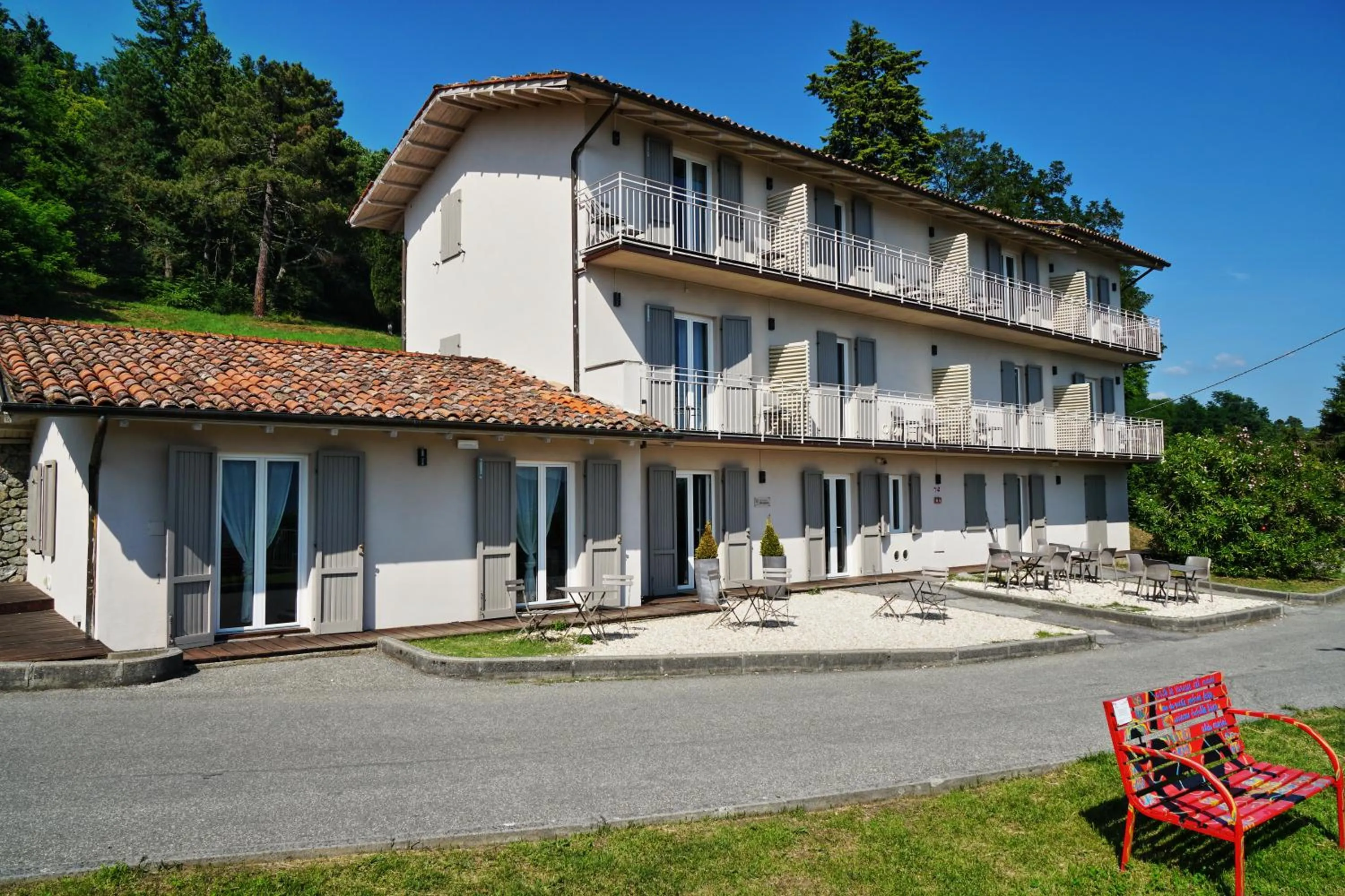 Property building in Il Ciocco Hotels