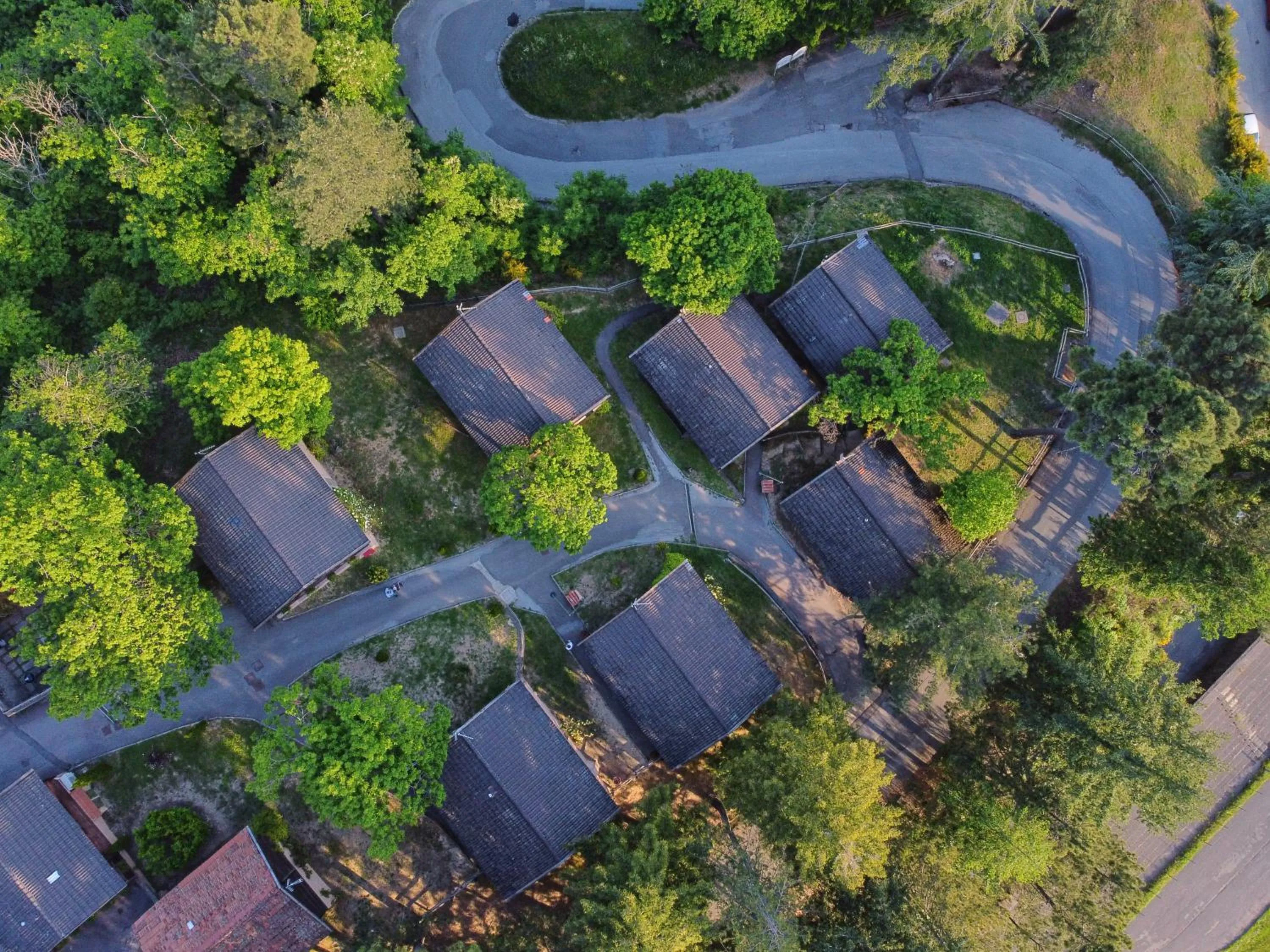 Bird's eye view in Il Ciocco Hotels