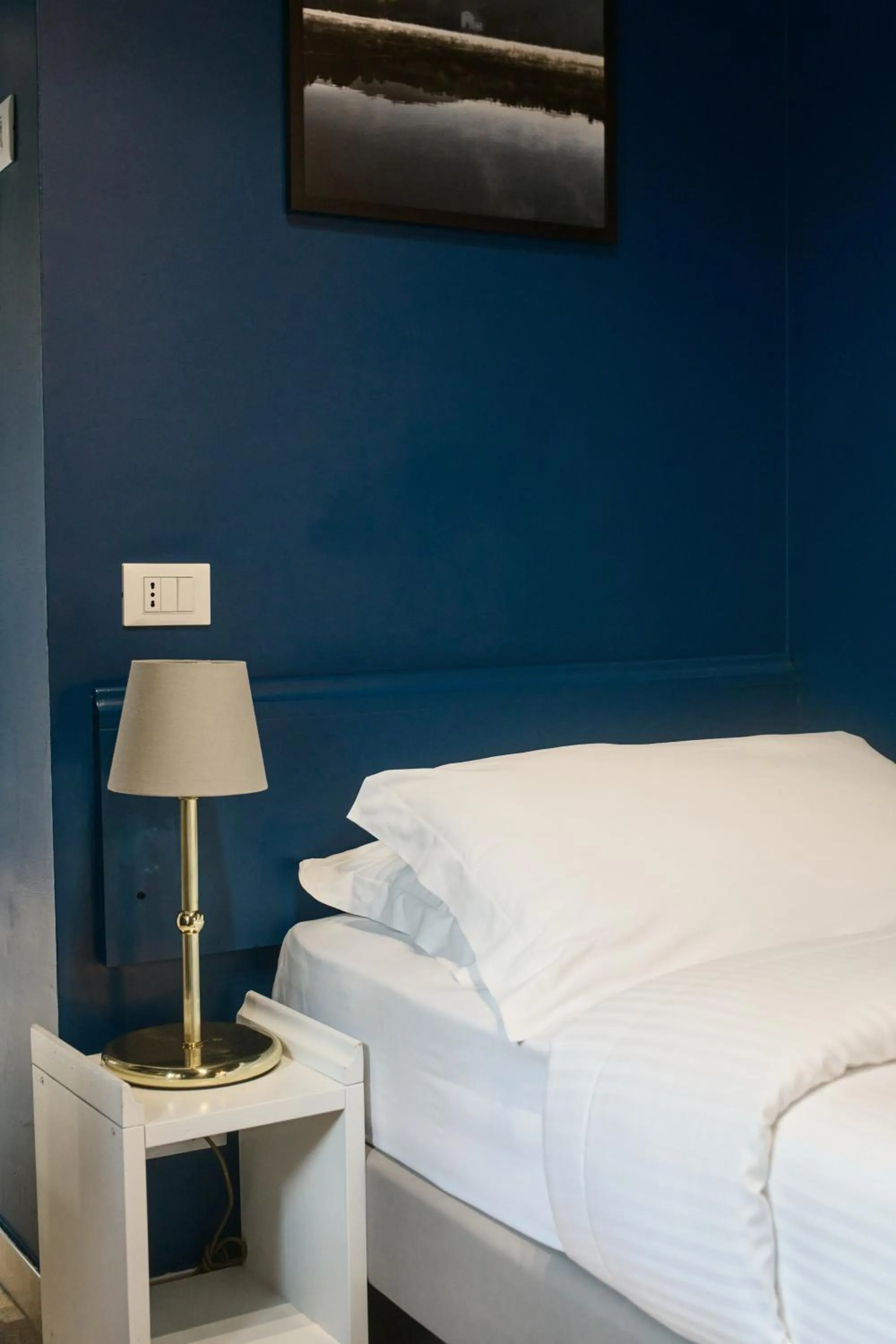 Decorative detail, Bed in Il Ciocco Hotels