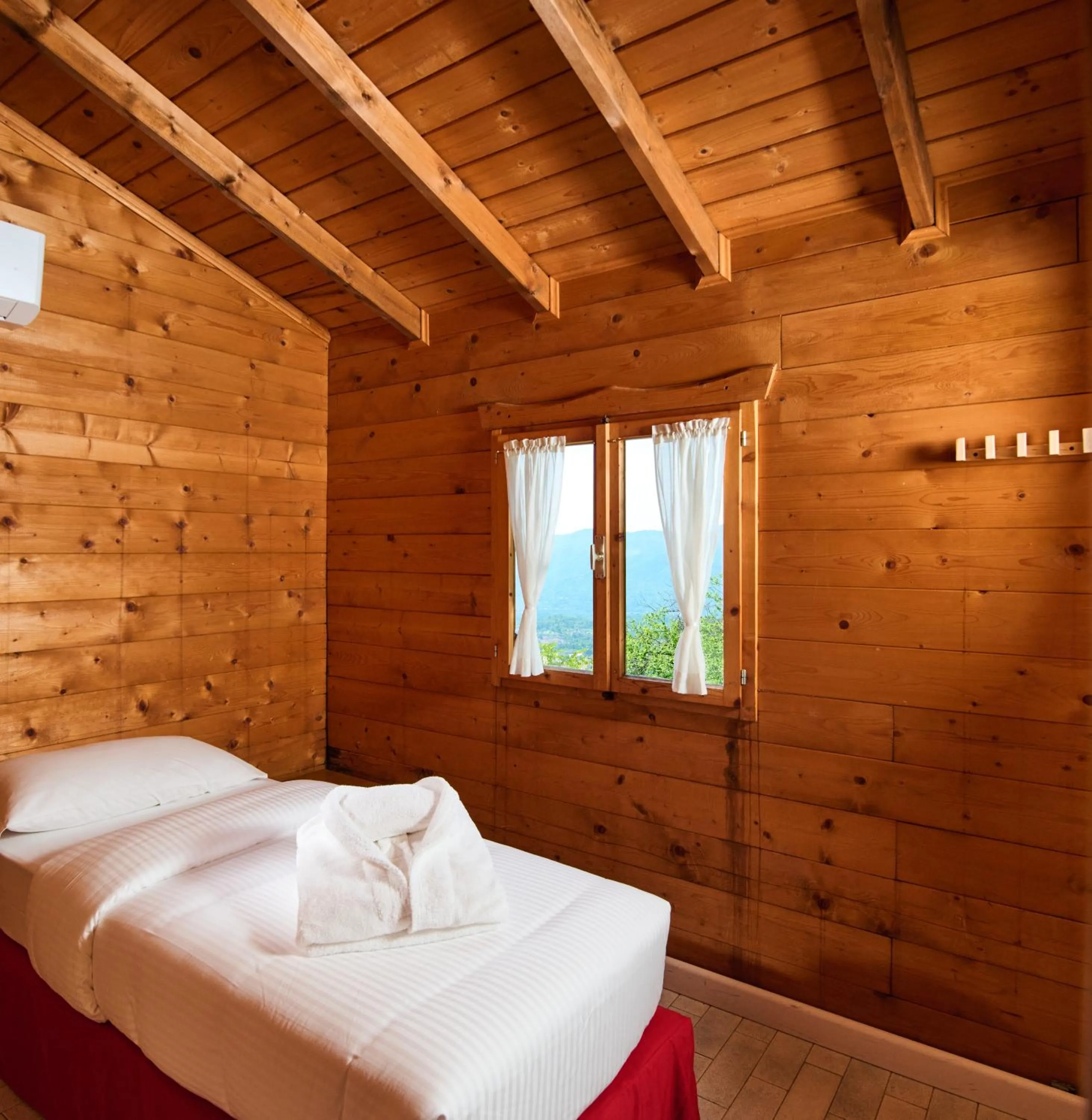 Bed in Il Ciocco Hotels