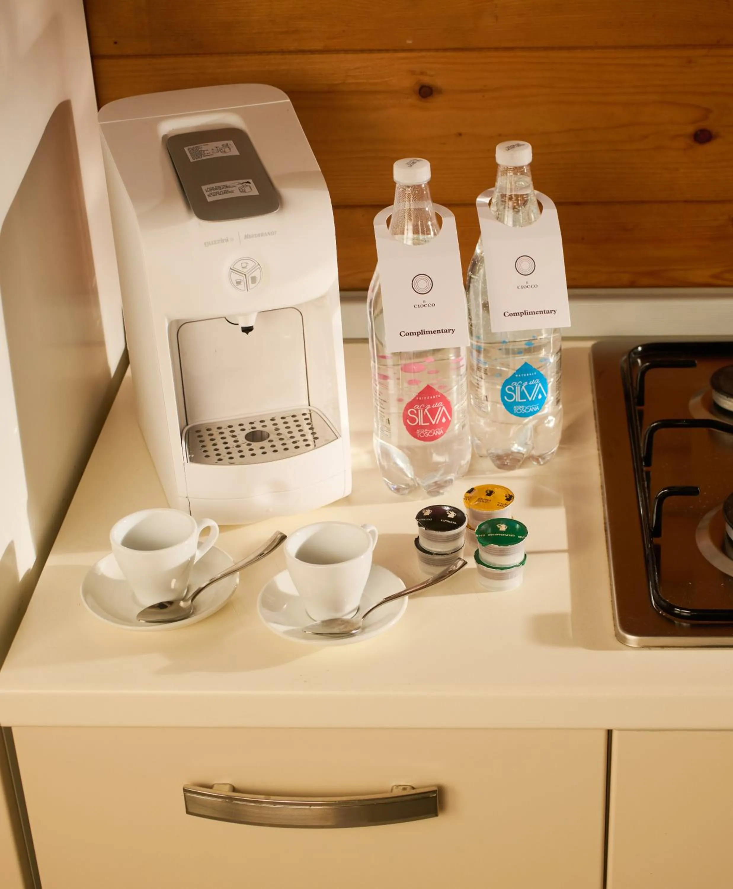 Coffee/tea facilities in Il Ciocco Hotels
