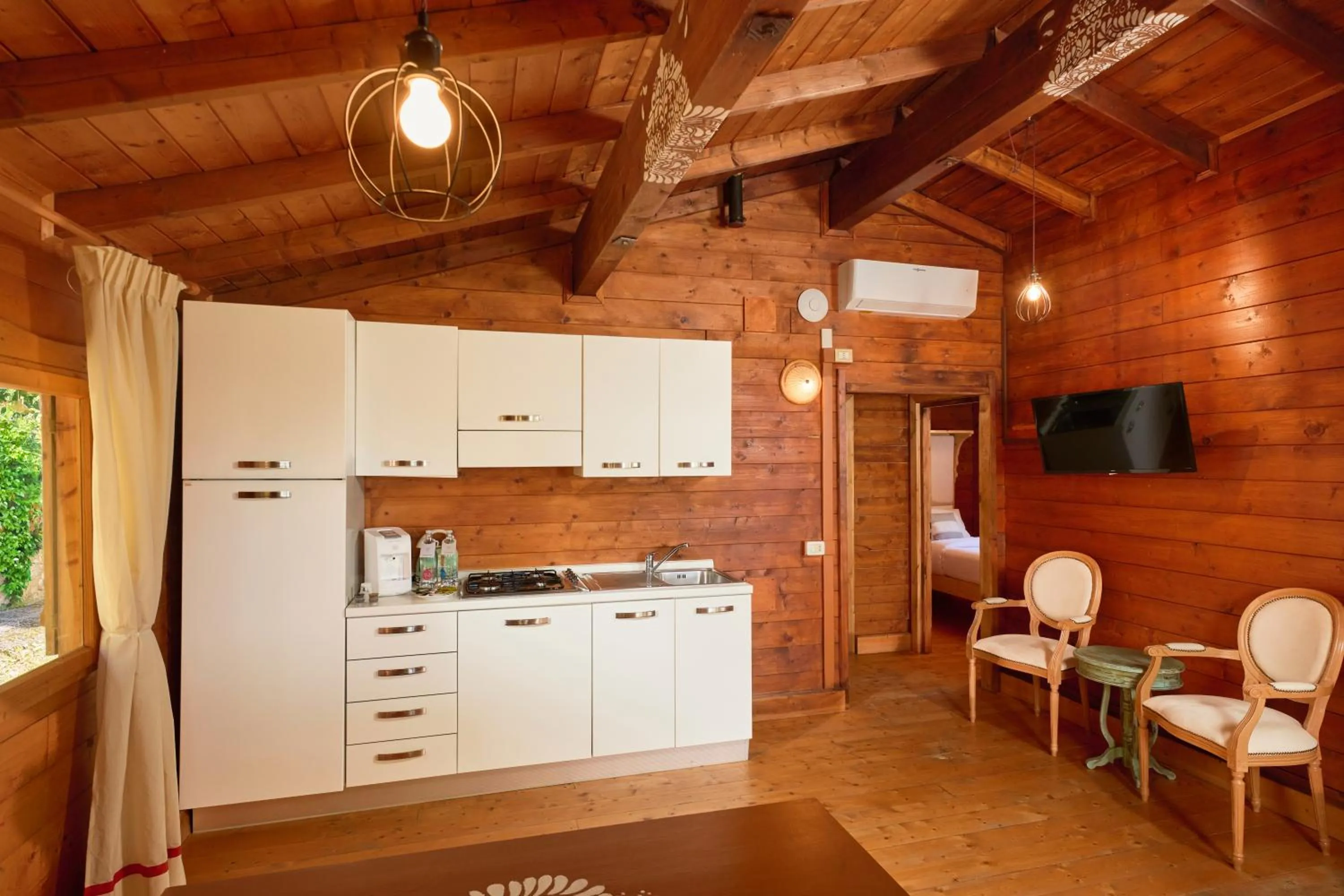 Kitchen or kitchenette in Il Ciocco Hotels