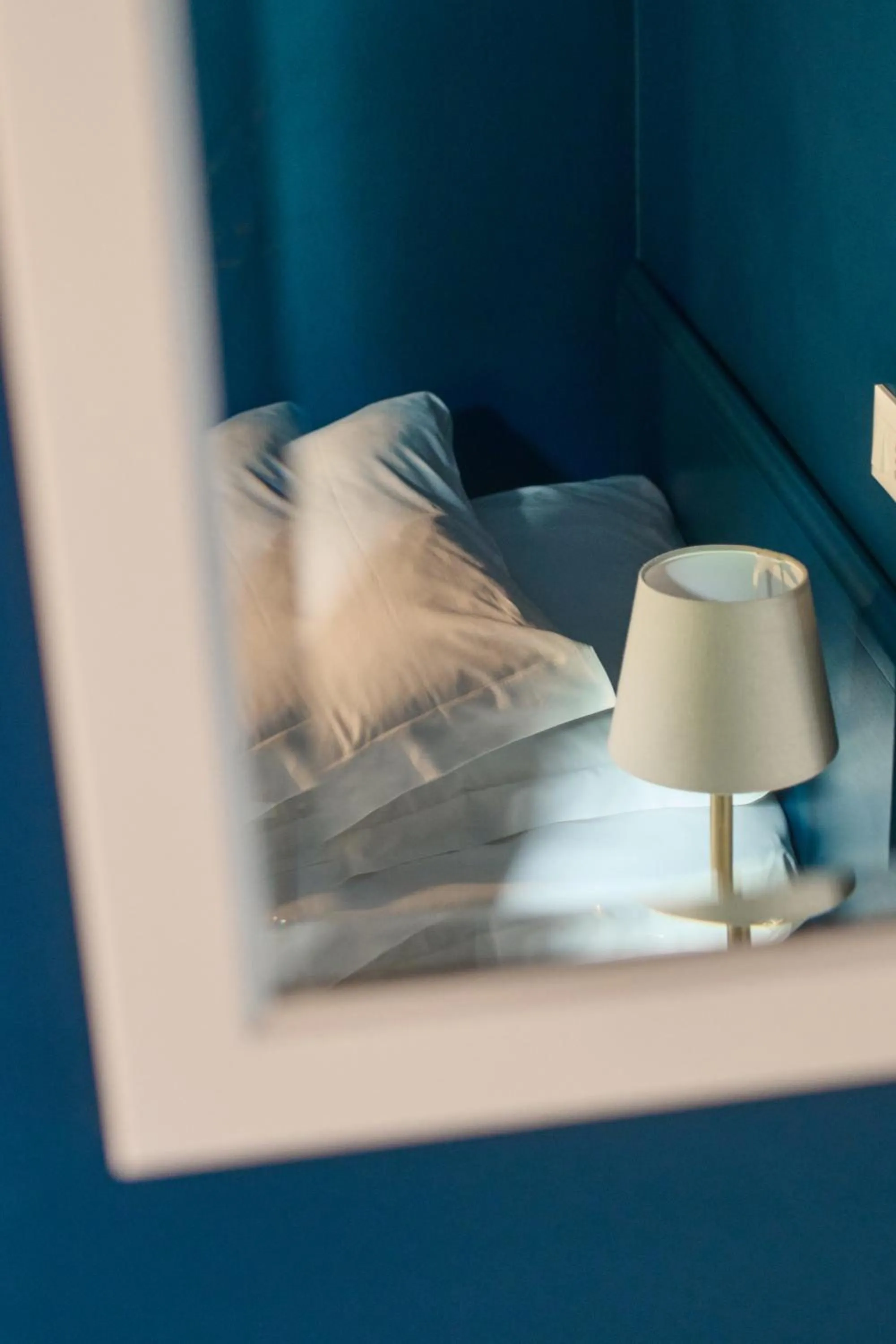 Decorative detail, Bed in Il Ciocco Hotels