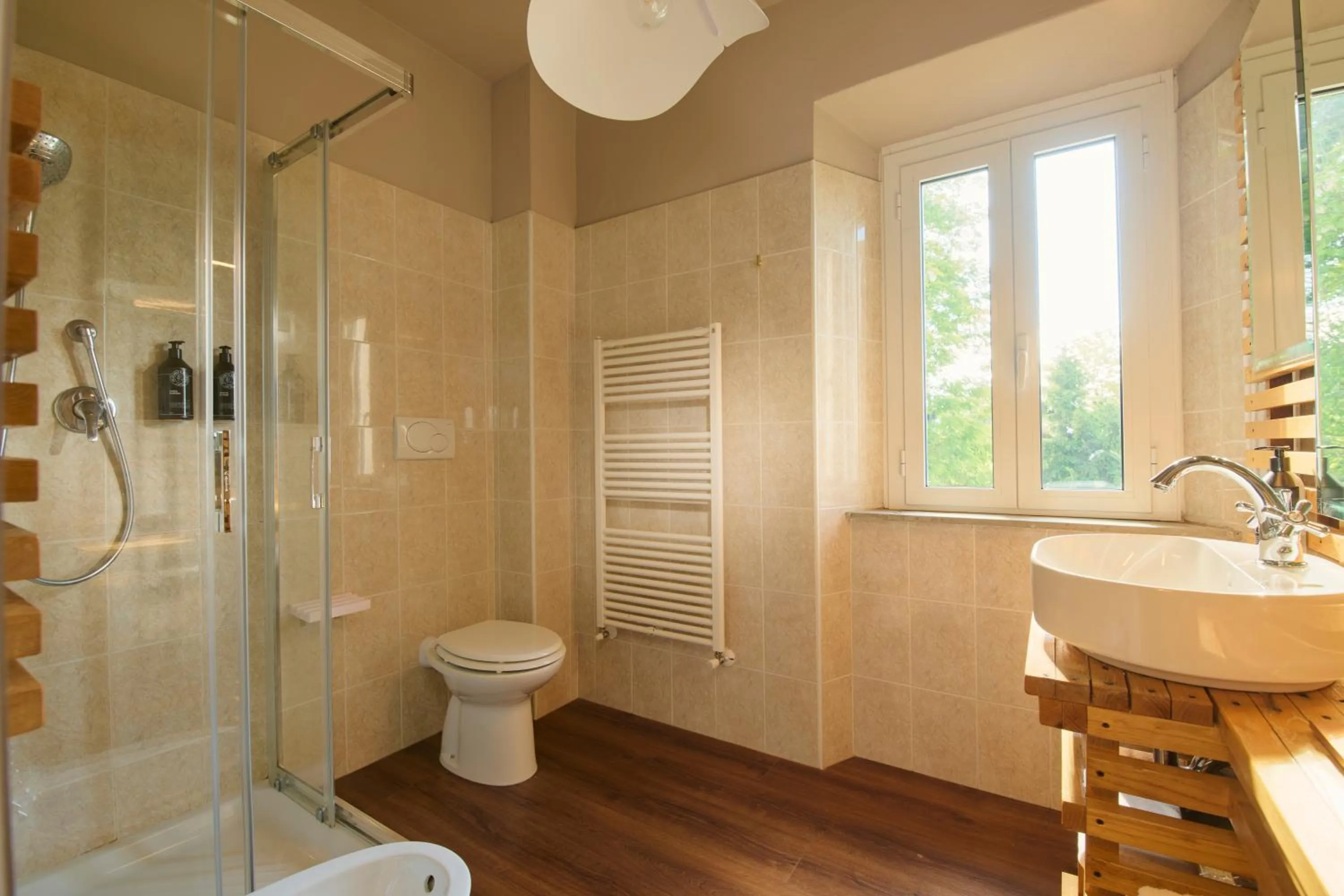 Bathroom in Il Ciocco Hotels