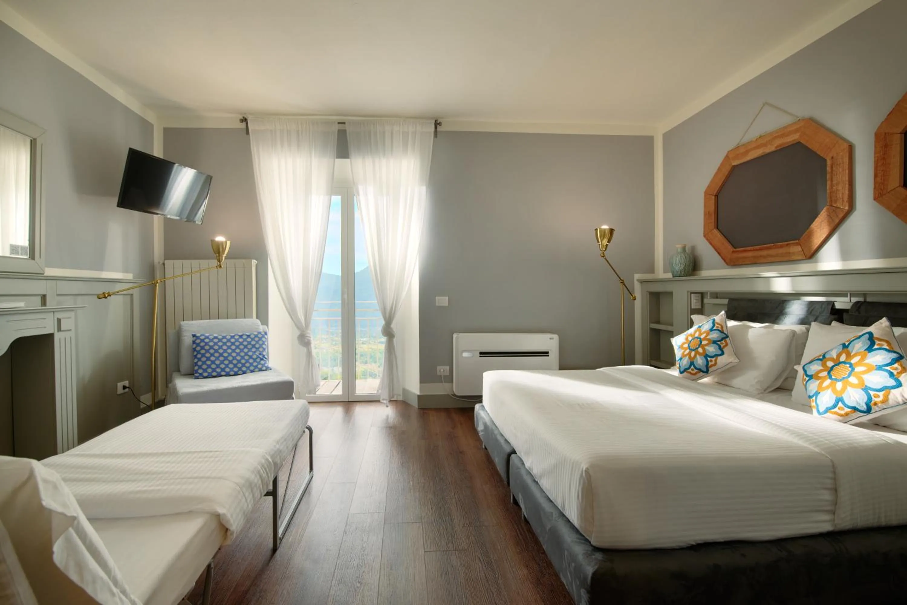 Bedroom, Bed in Il Ciocco Hotels