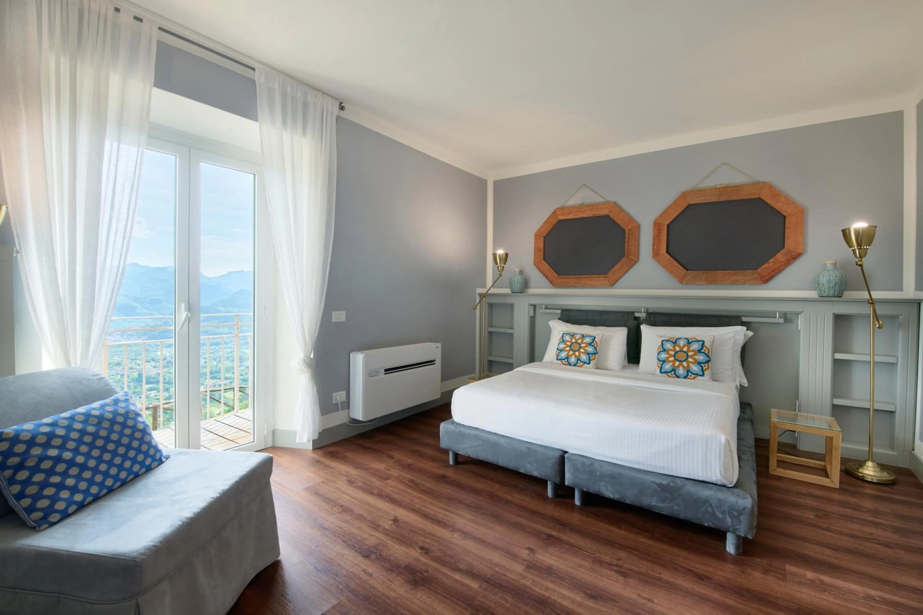 Bedroom, Bed in Il Ciocco Hotels