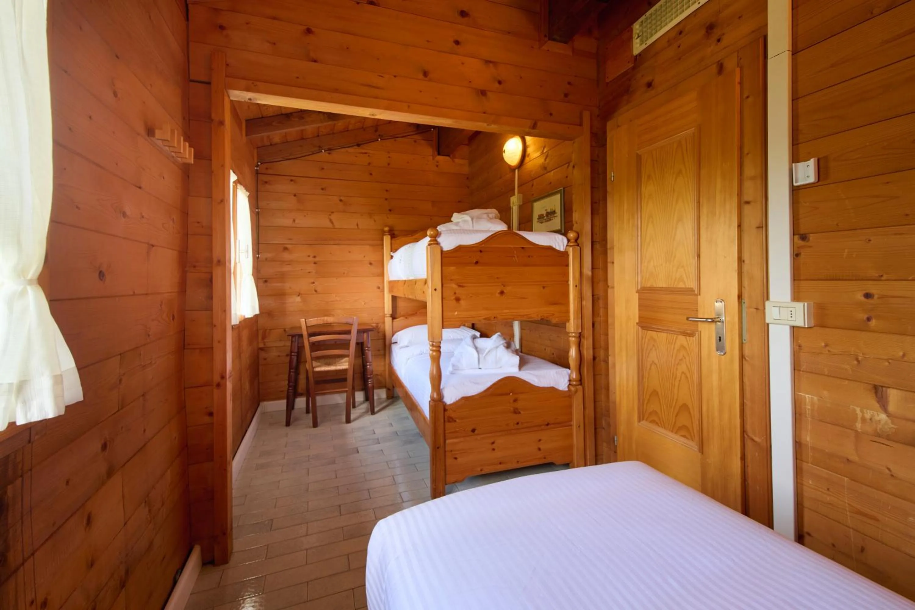 Bed in Il Ciocco Hotels