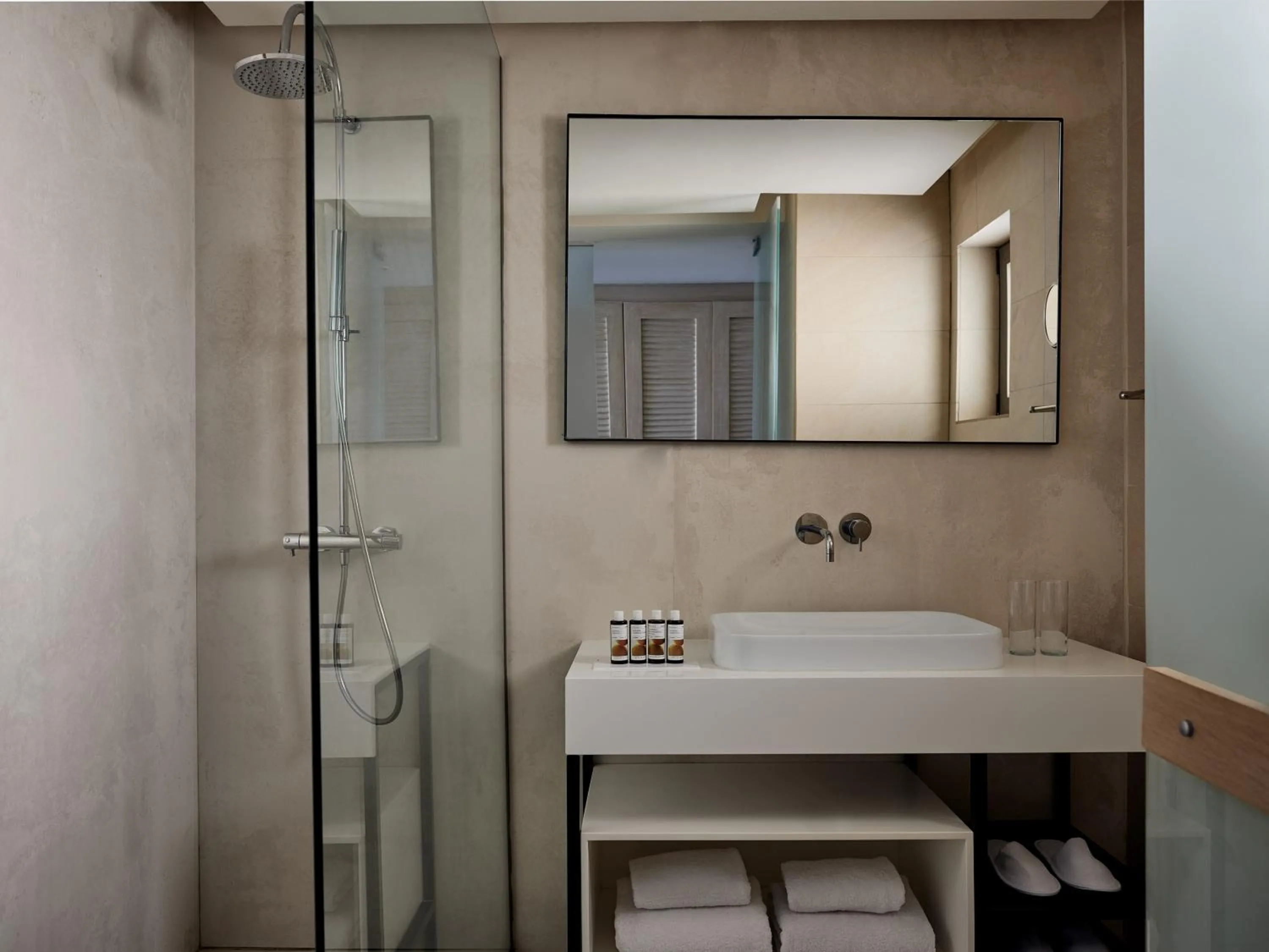 Toilet in Port Royal Villas and Spa - Adults Only