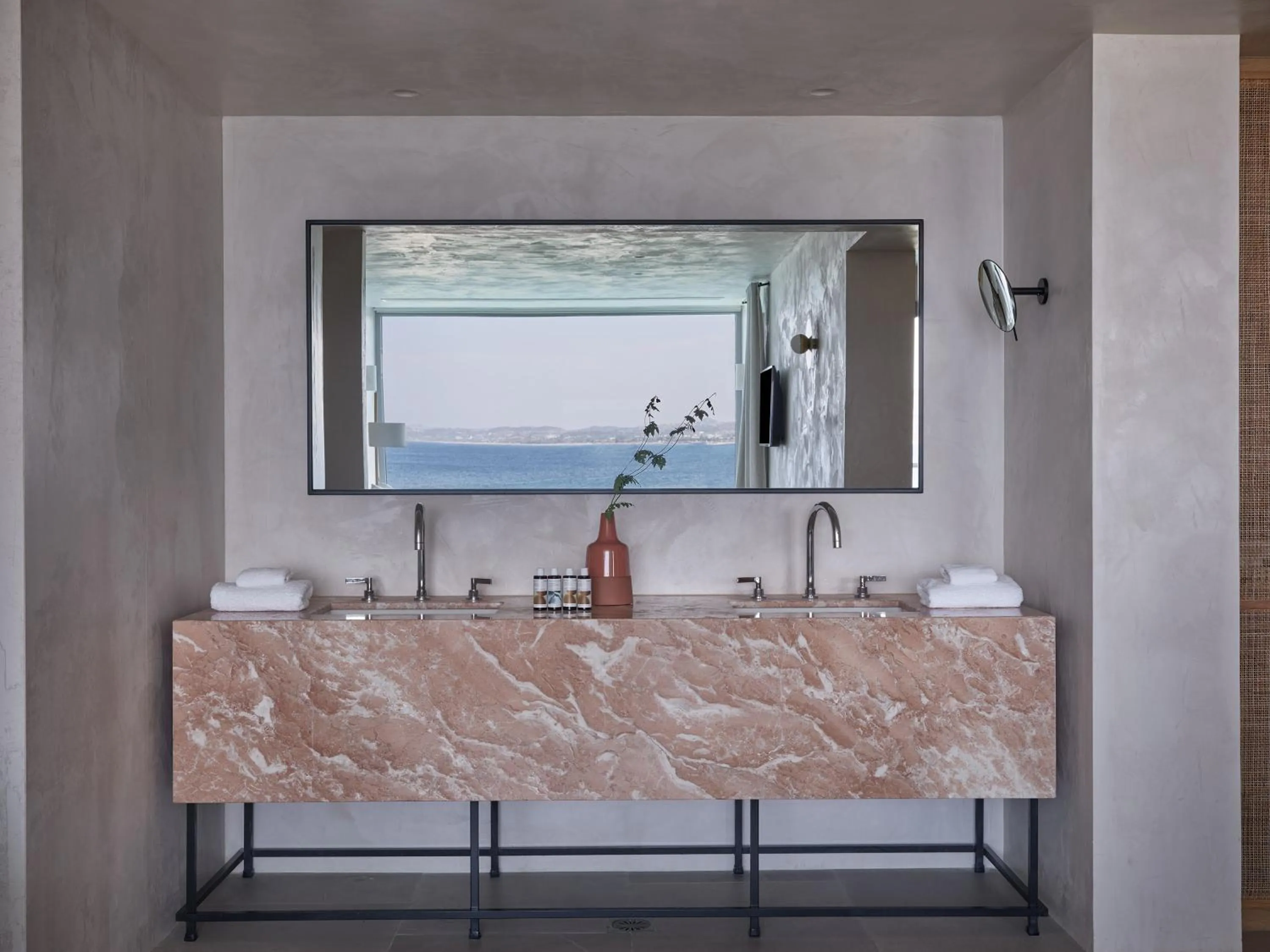 Toilet in Port Royal Villas and Spa - Adults Only