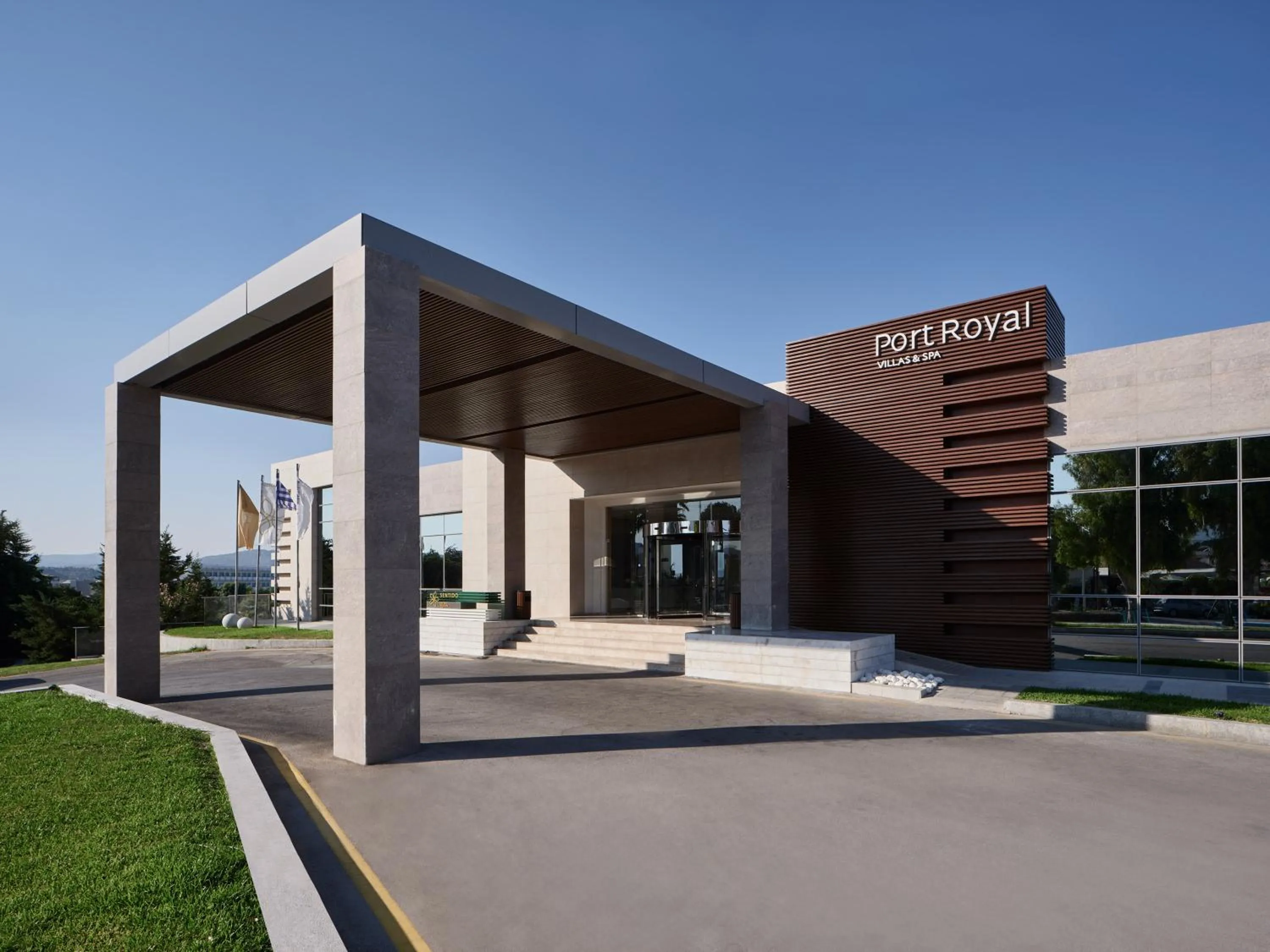 Property building in Port Royal Villas and Spa - Adults Only