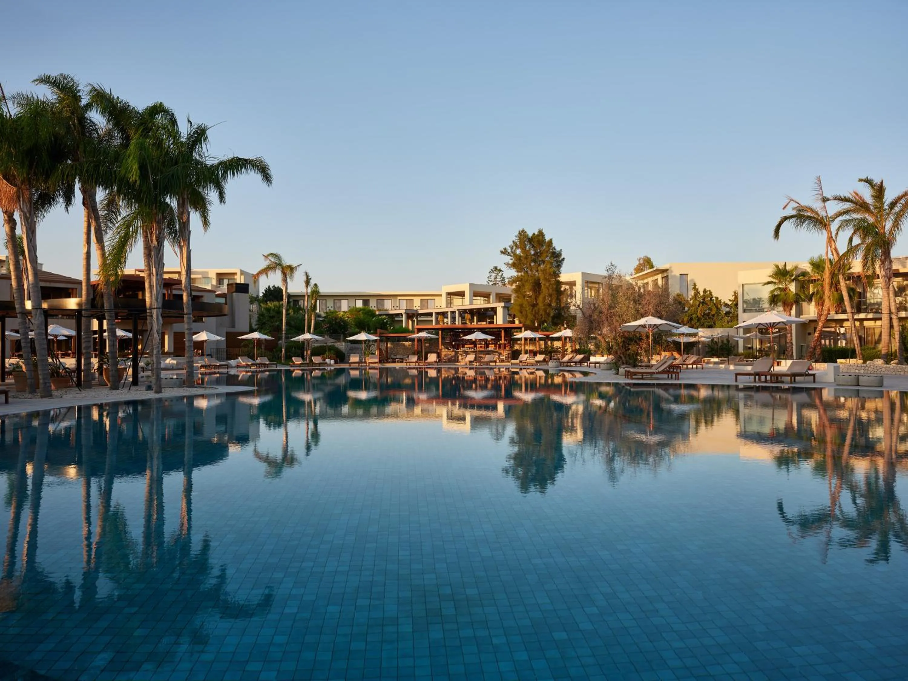 Swimming pool in Port Royal Villas and Spa - Adults Only