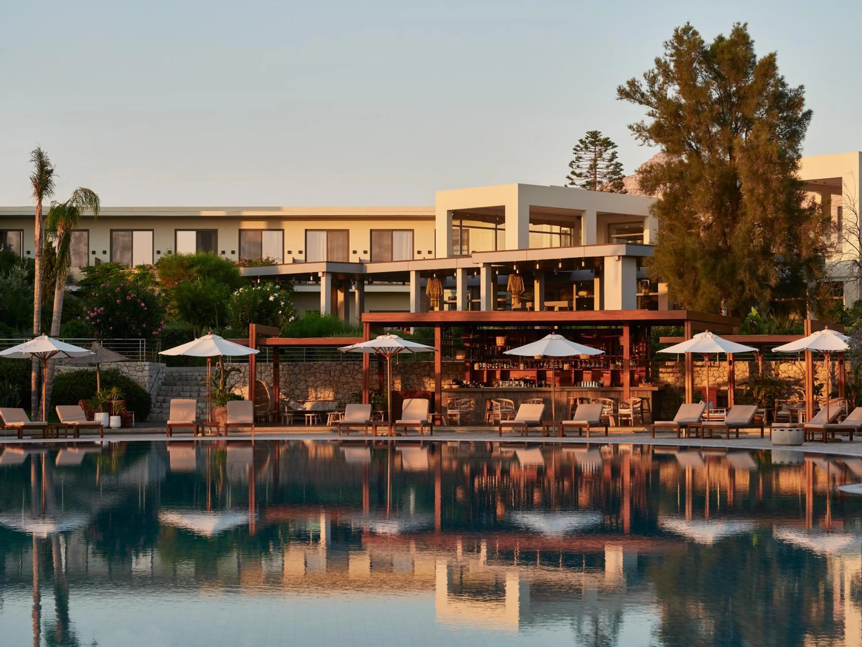 Swimming pool in Port Royal Villas and Spa - Adults Only