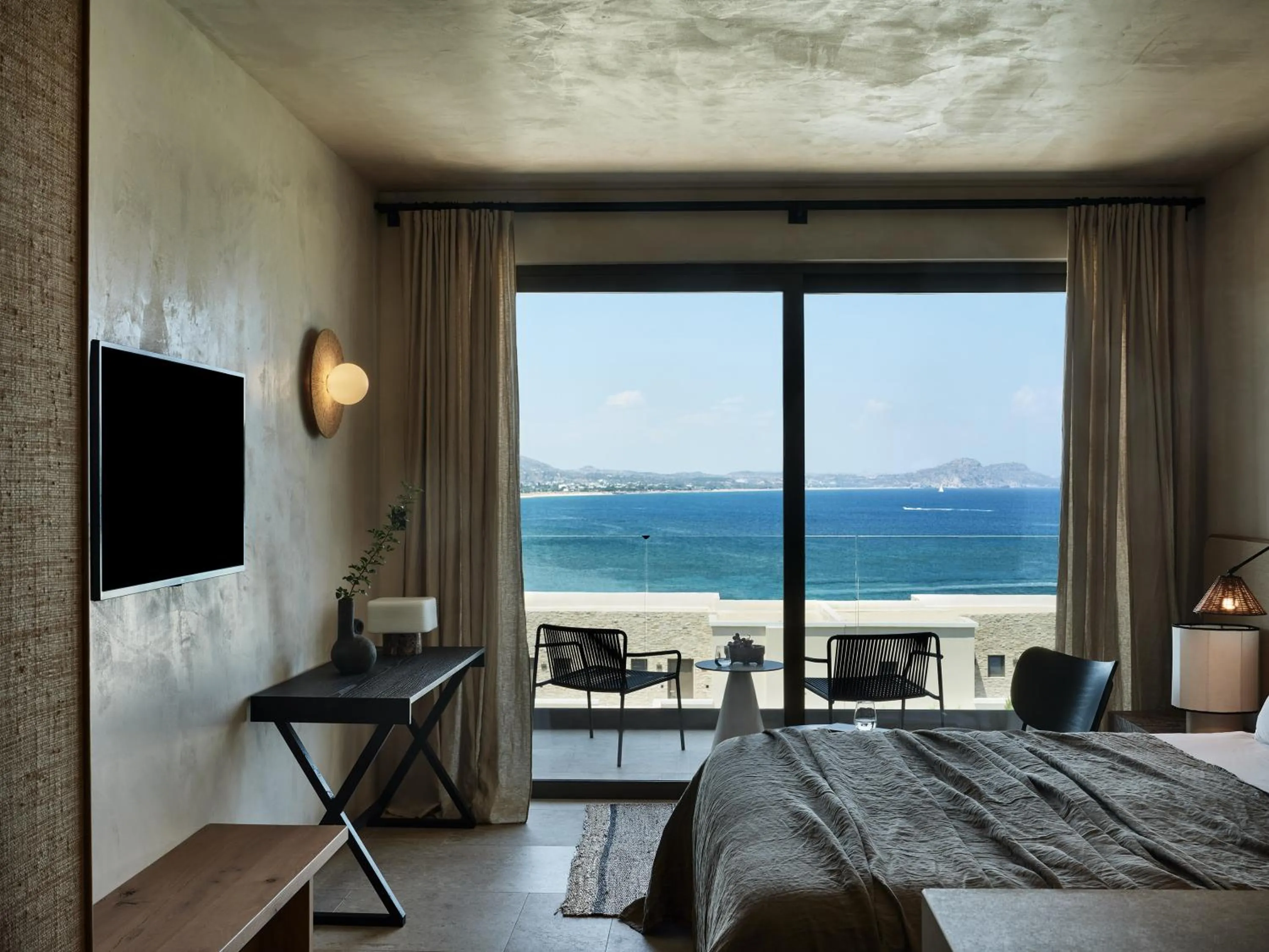 View (from property/room), Bed in Port Royal Villas and Spa - Adults Only