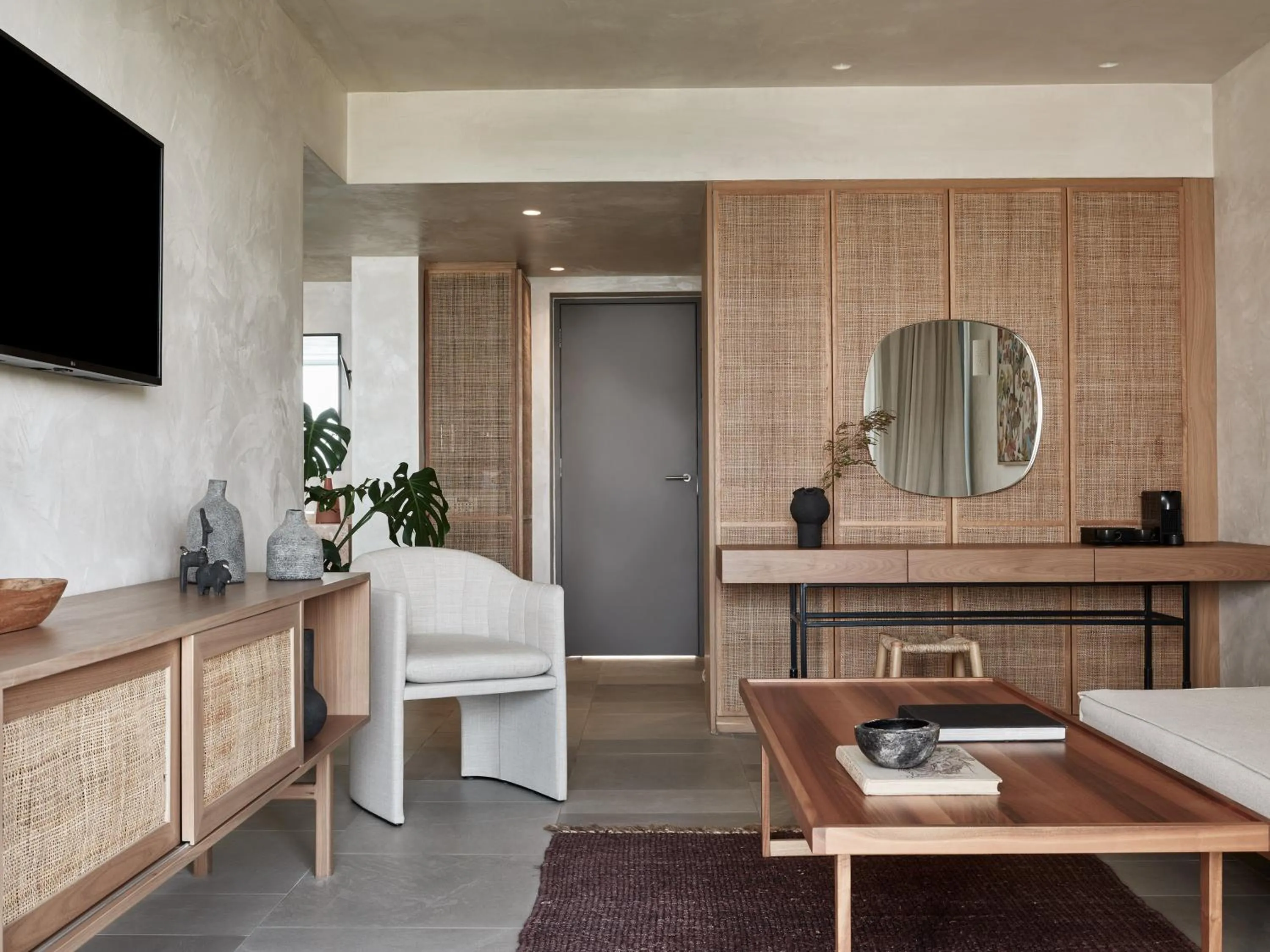 Living room in Port Royal Villas and Spa - Adults Only