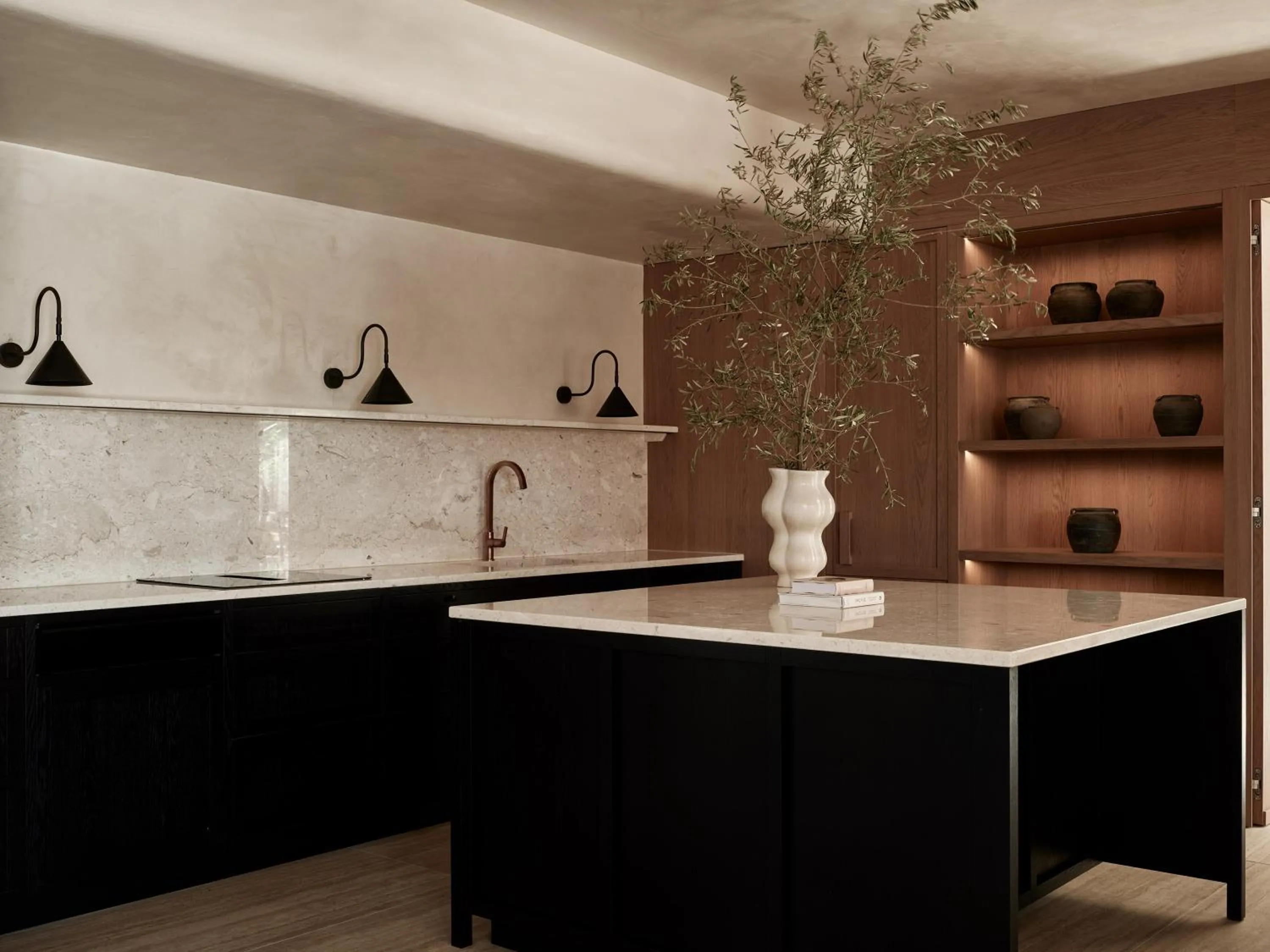 Kitchen or kitchenette in Port Royal Villas and Spa - Adults Only