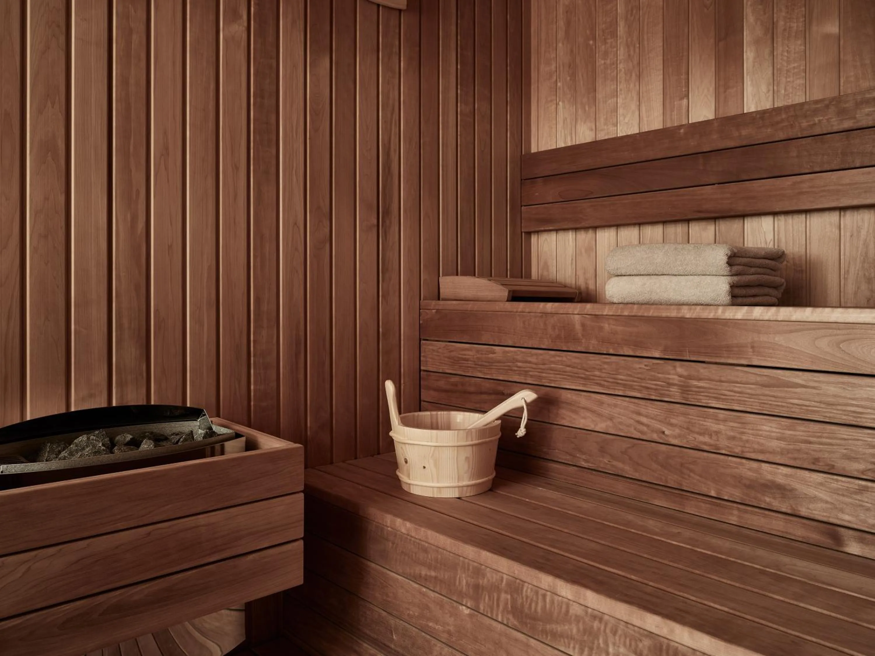 Sauna in Port Royal Villas and Spa - Adults Only