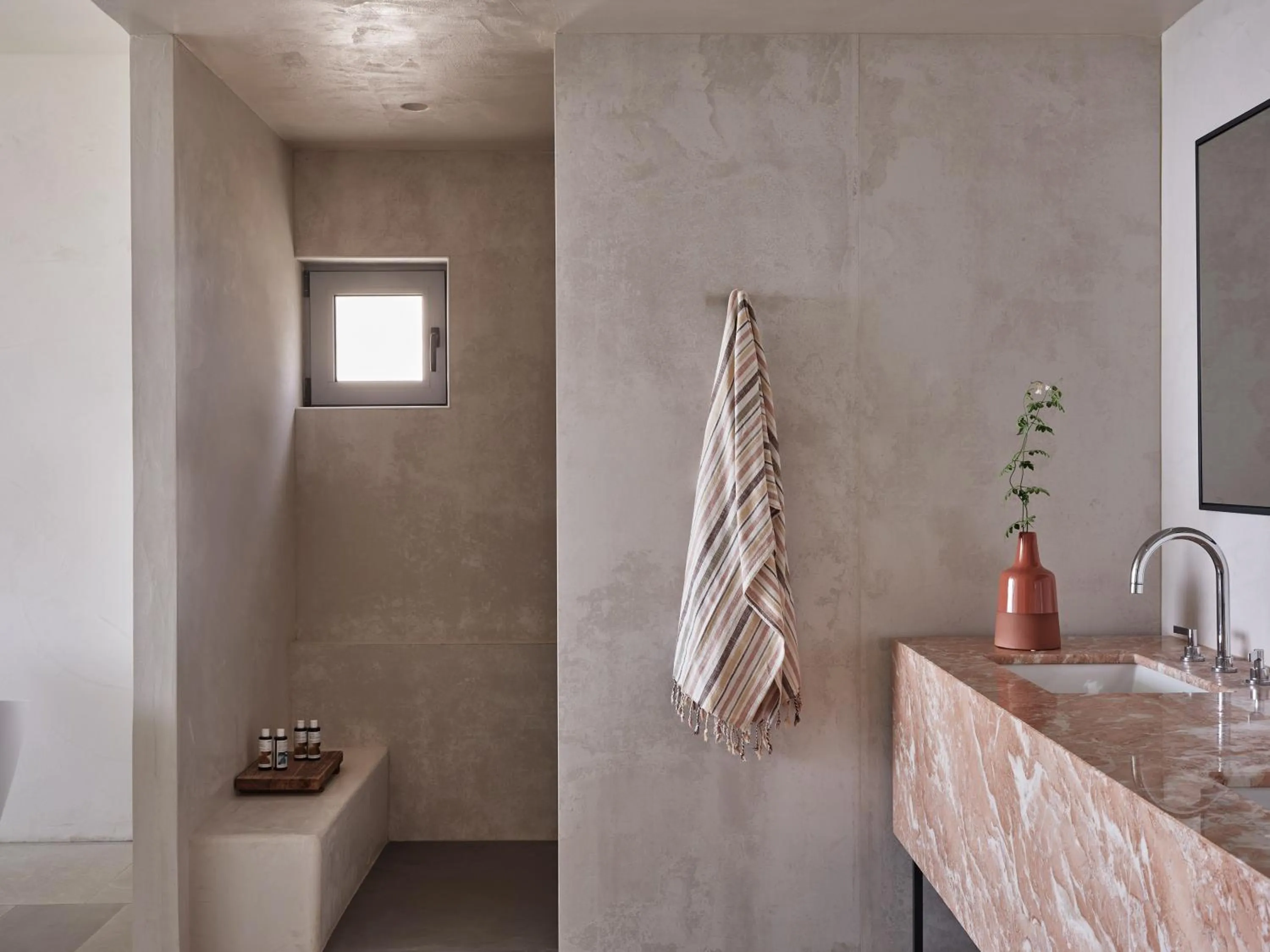 Toilet in Port Royal Villas and Spa - Adults Only