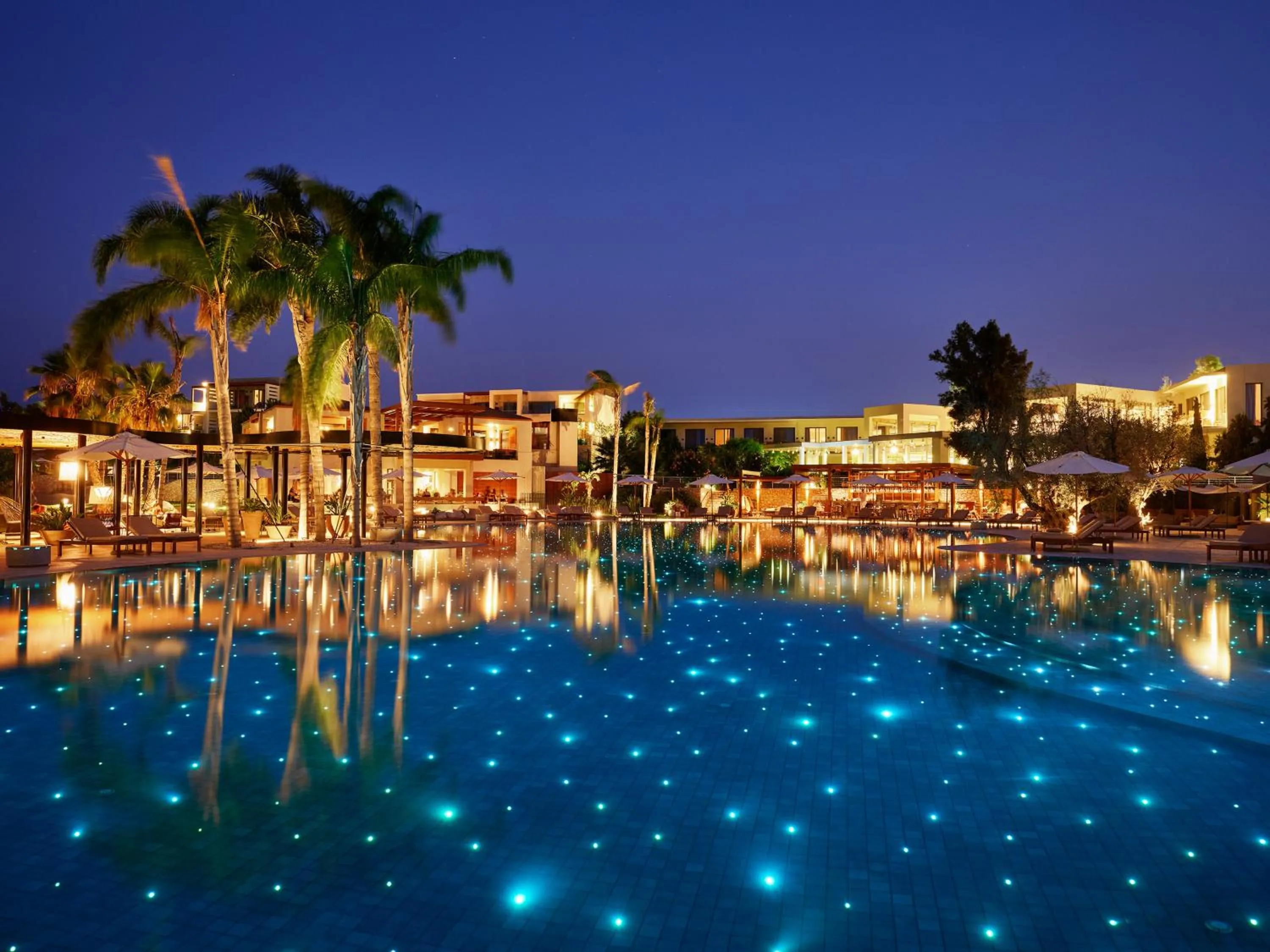 Swimming pool in Port Royal Villas and Spa - Adults Only