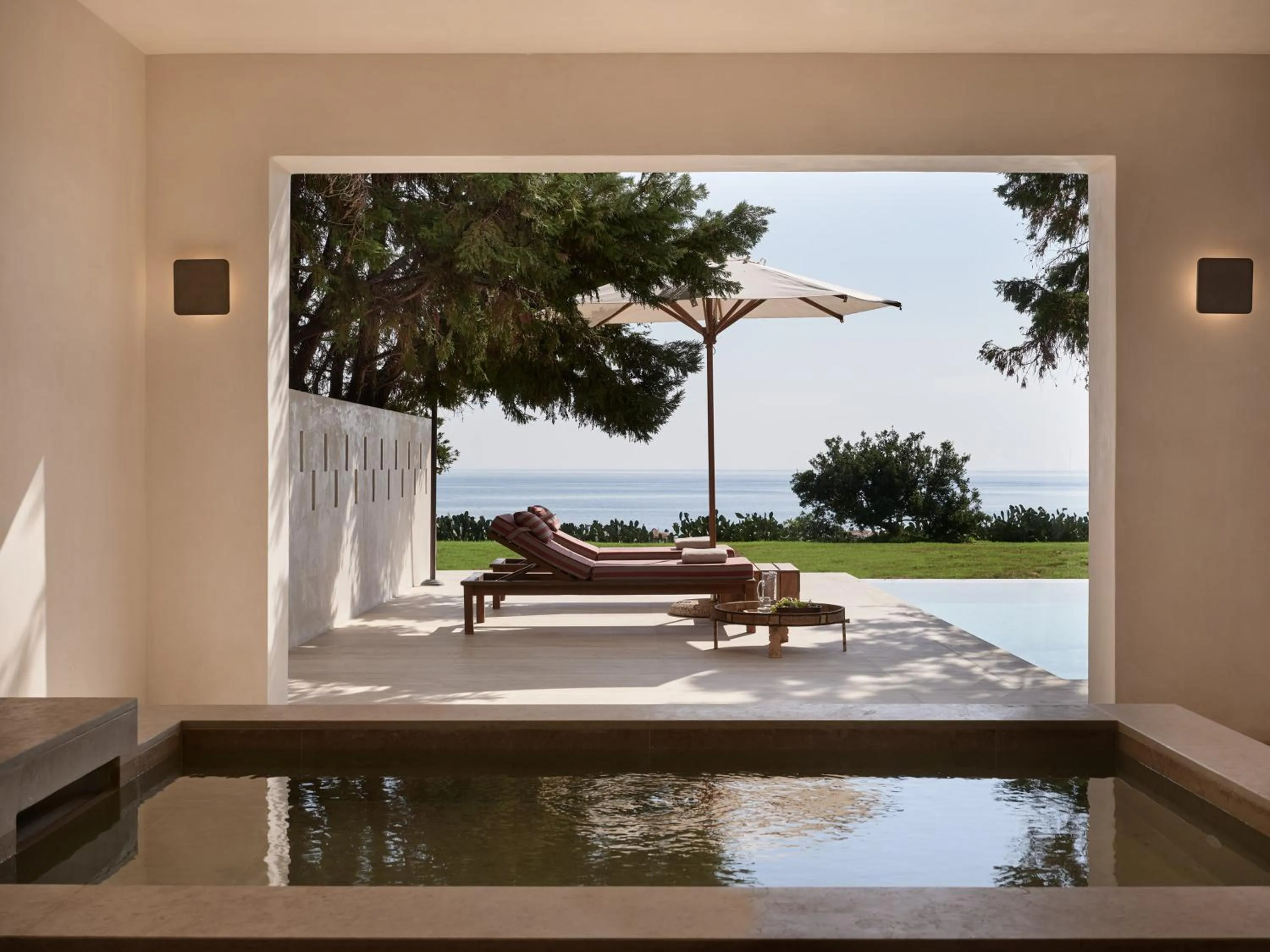 Hot Tub in Port Royal Villas and Spa - Adults Only