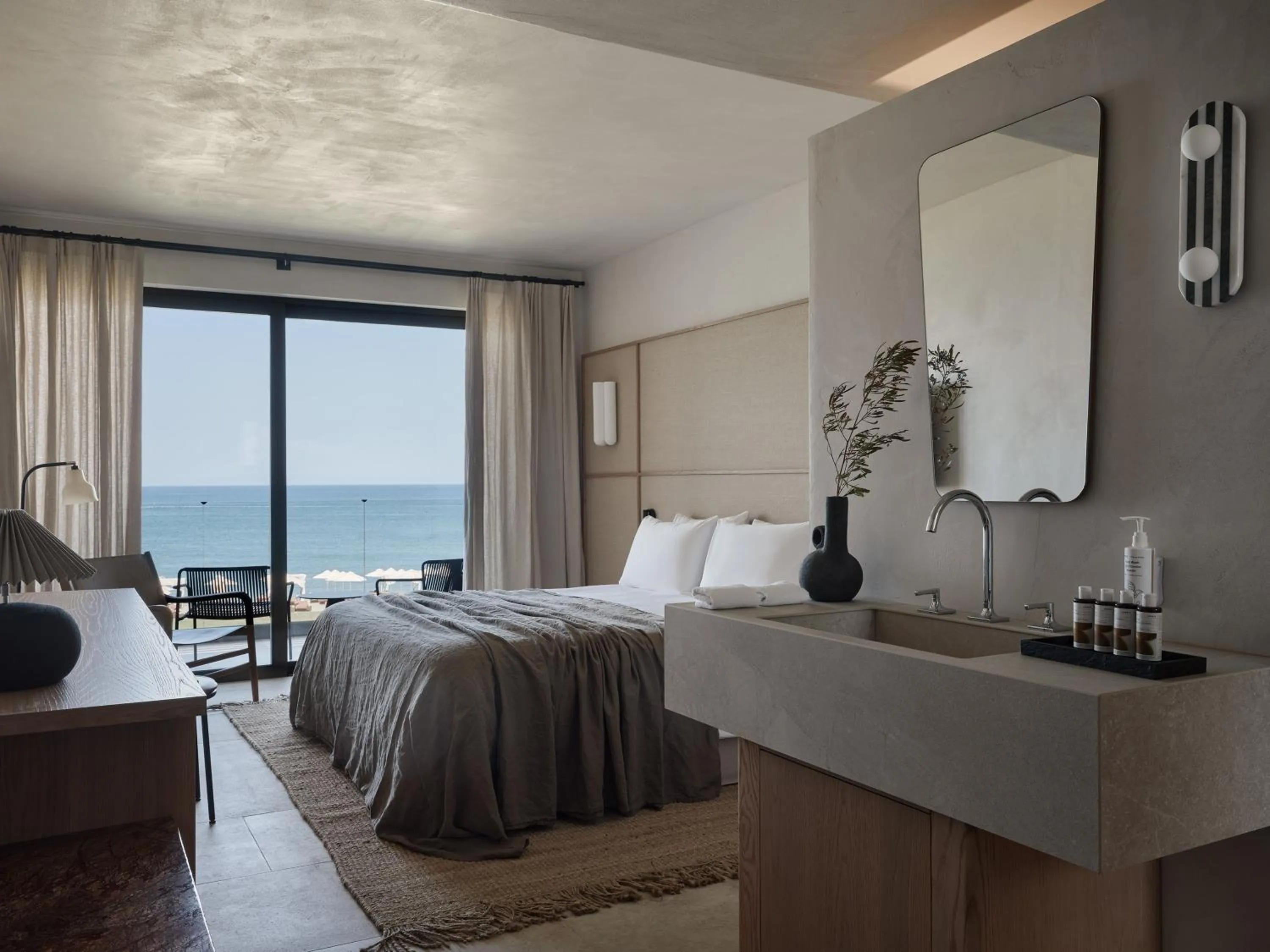 View (from property/room), Bed in Port Royal Villas and Spa - Adults Only