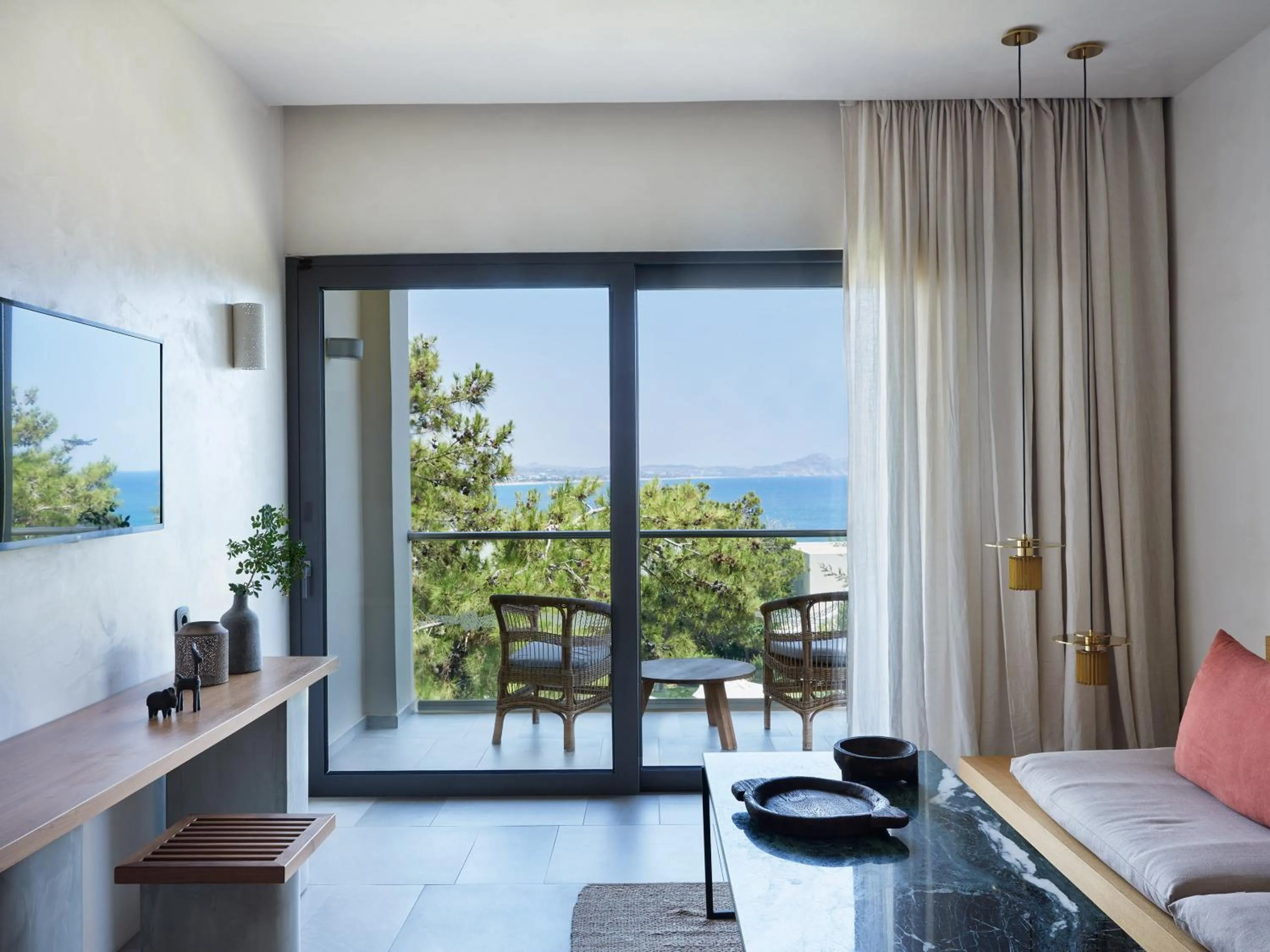 Sea view in Port Royal Villas and Spa - Adults Only