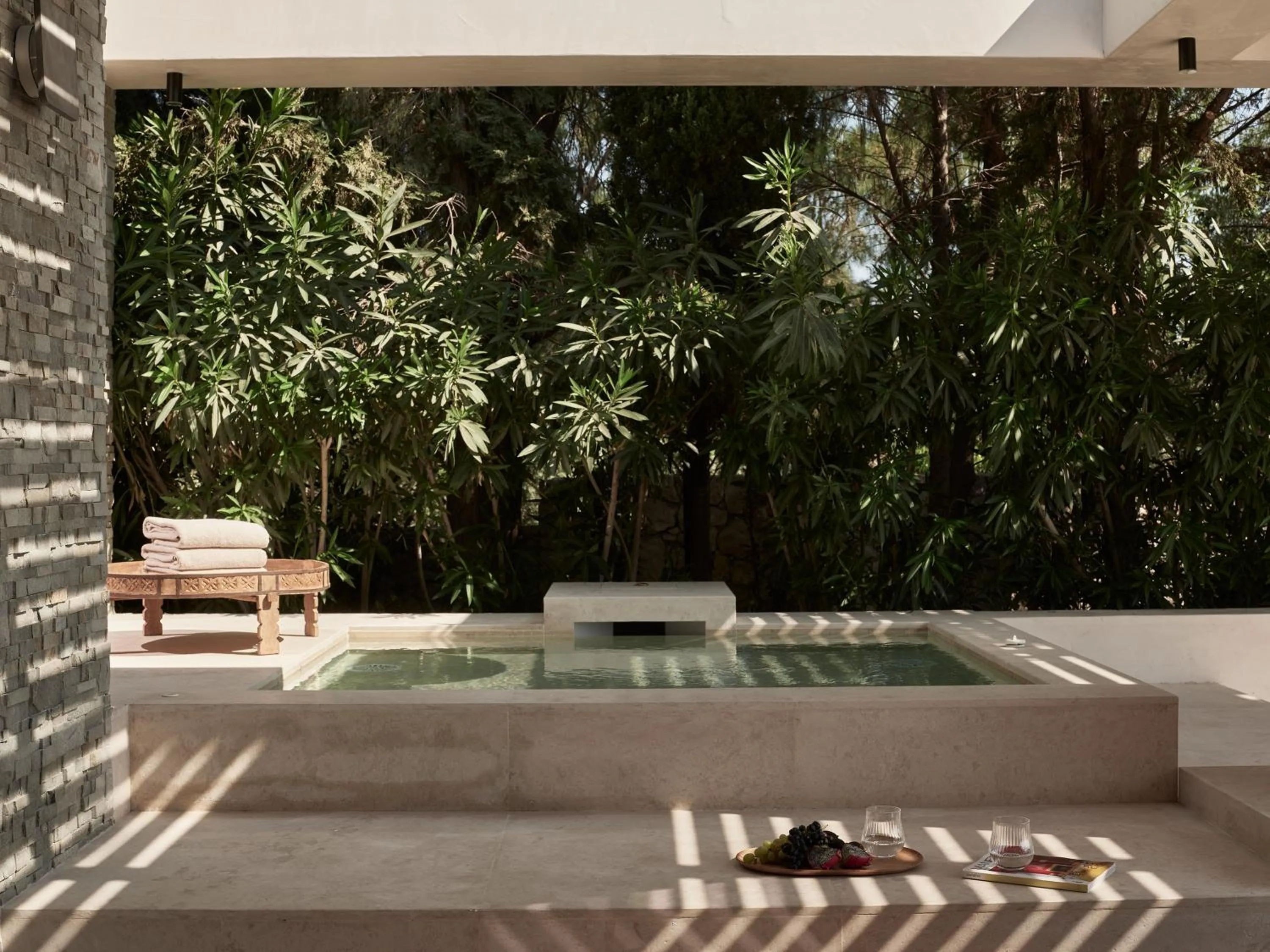 Hot Tub in Port Royal Villas and Spa - Adults Only