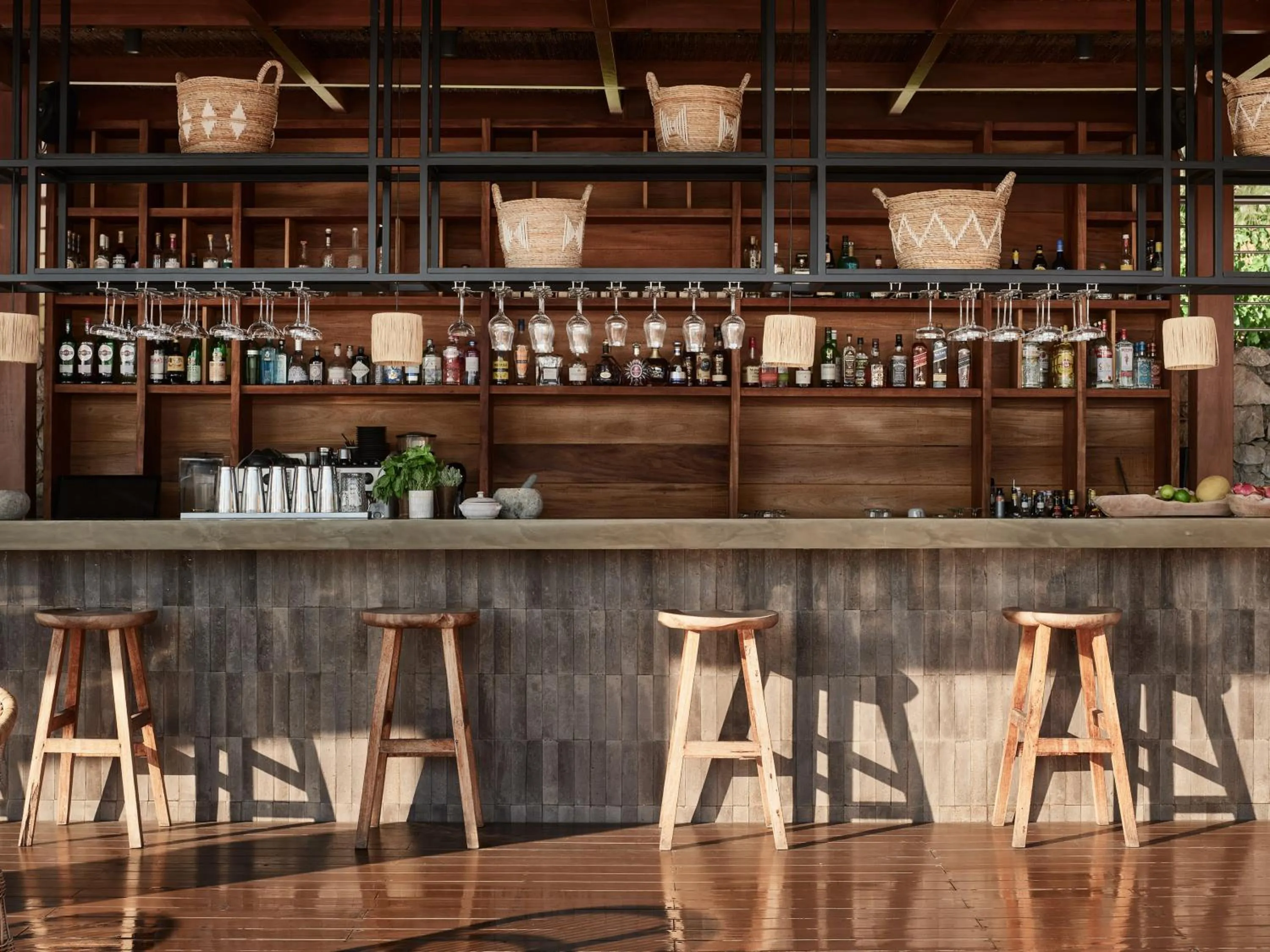 Lounge or bar in Port Royal Villas and Spa - Adults Only