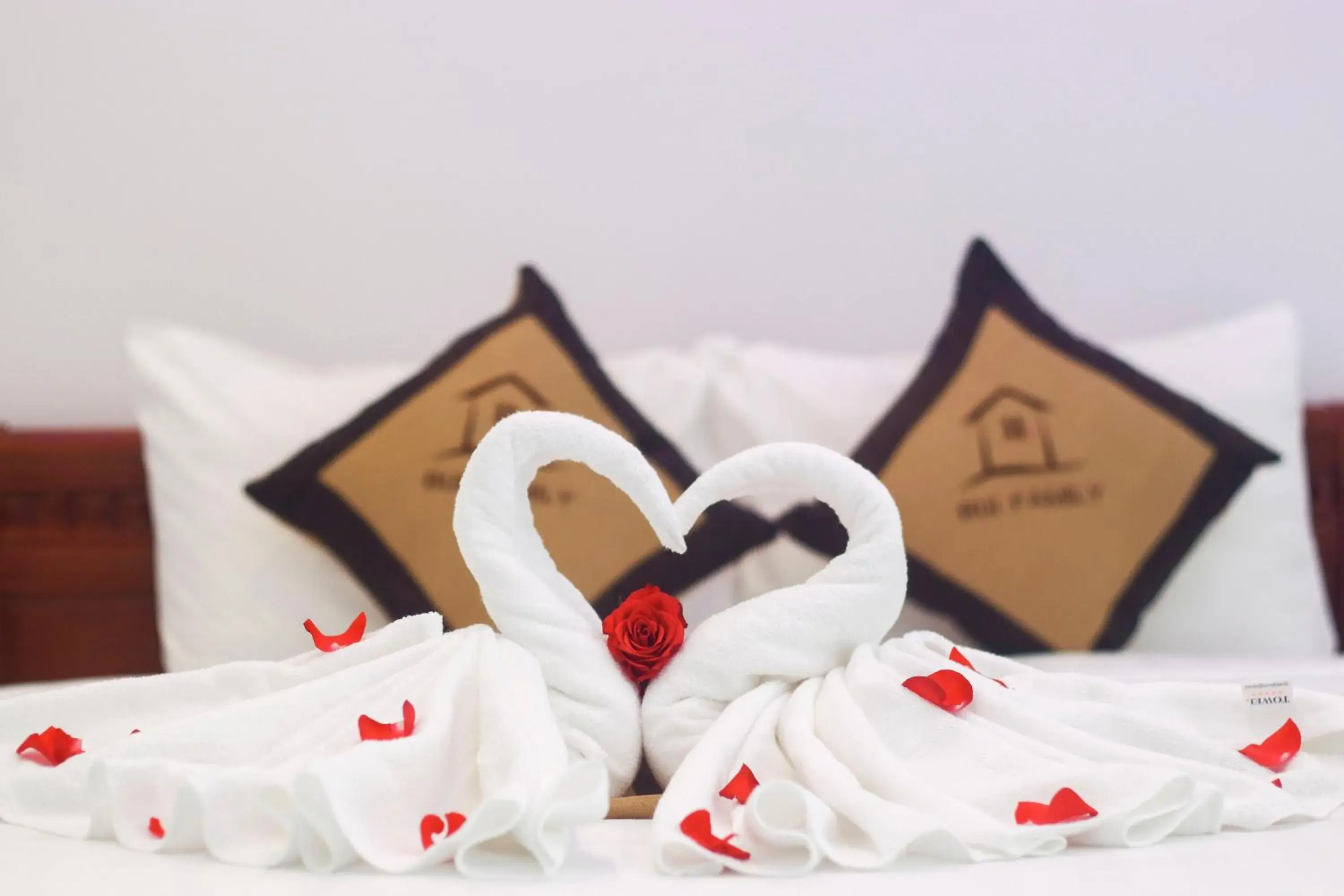 Deluxe Double Room with Balcony in Bui Family Homestay Deluxe Double Room with Balcony in Bui Family Homestay