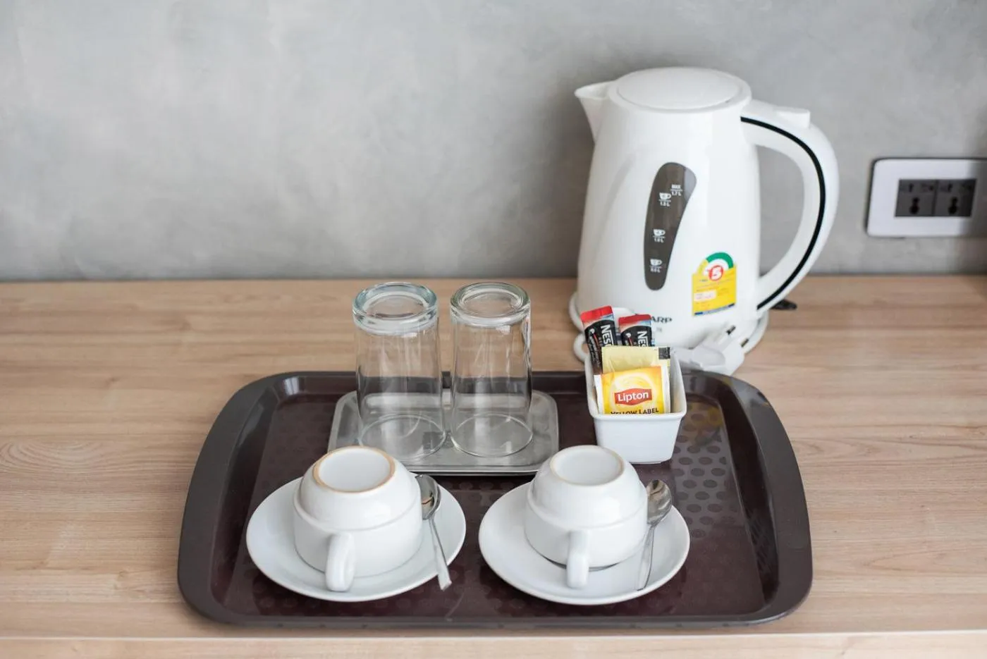 Coffee/tea facilities in Loft Bangkok Hotel