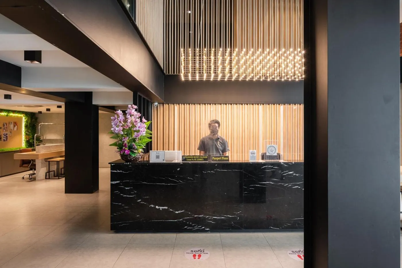 Staff in Loft Bangkok Hotel