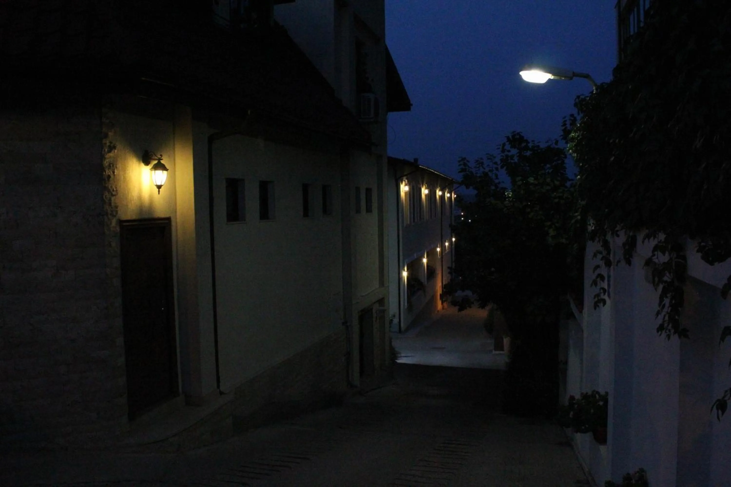 Facade/entrance in Casa Maria Arges